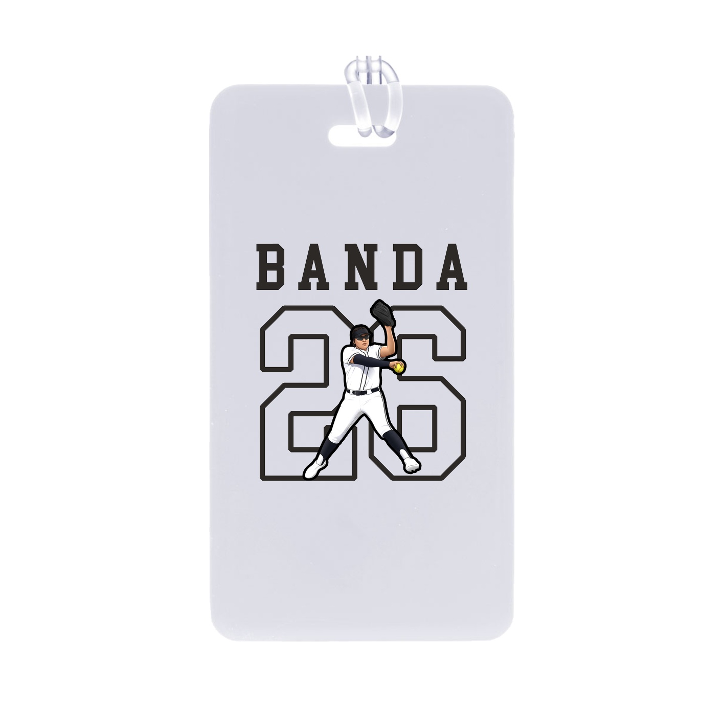 Bag Tag — Shirsey in Classic