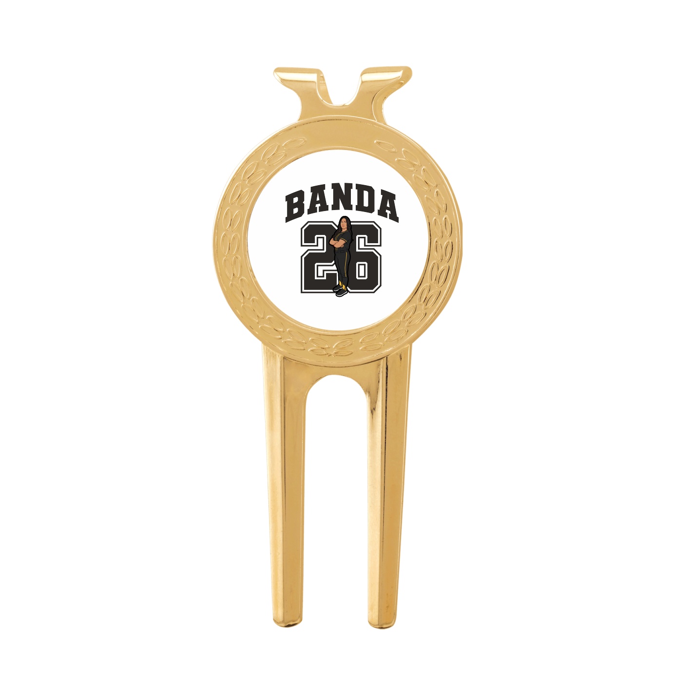 Divot Tool with Ball Marker — Number in Classic