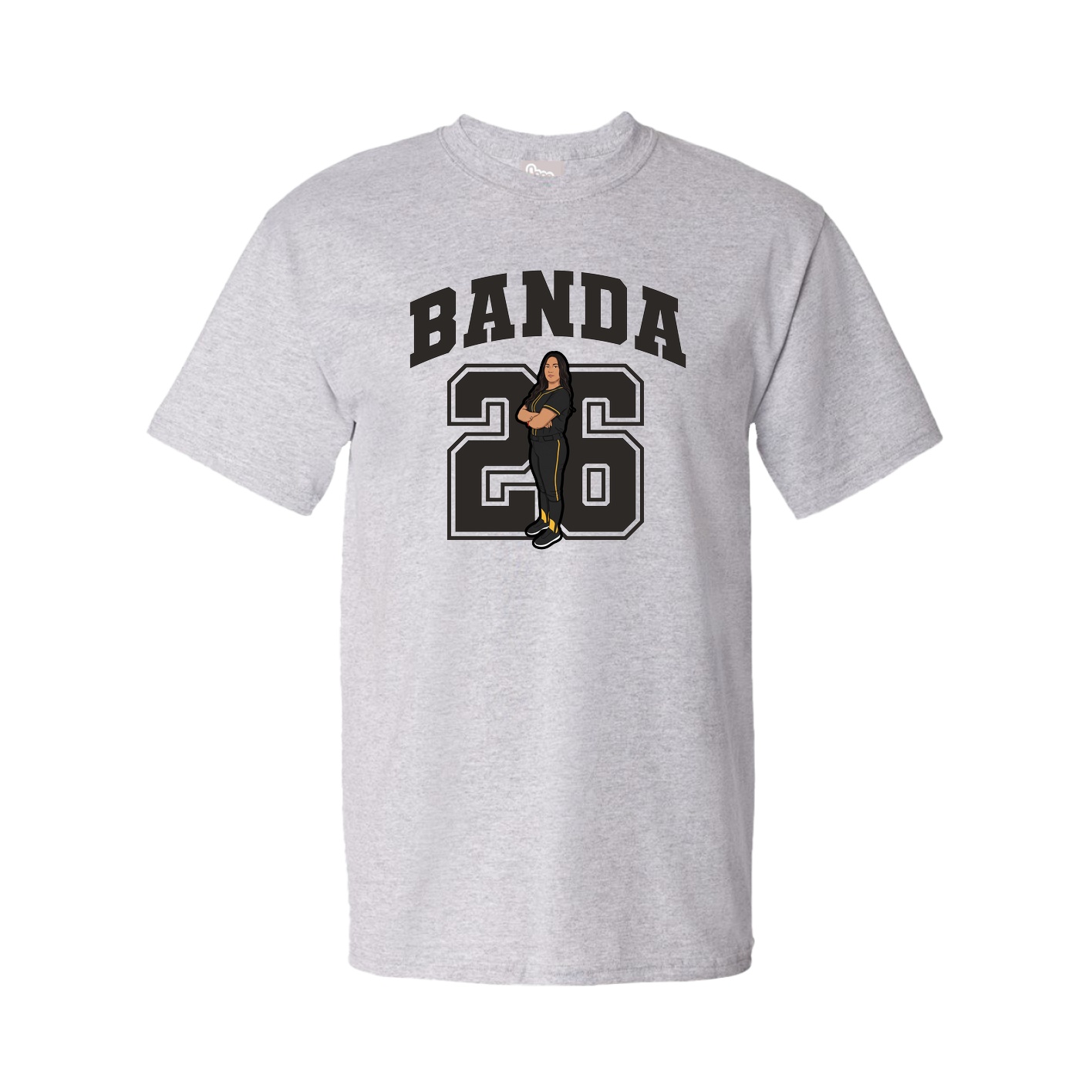 Tee — Number in Grey