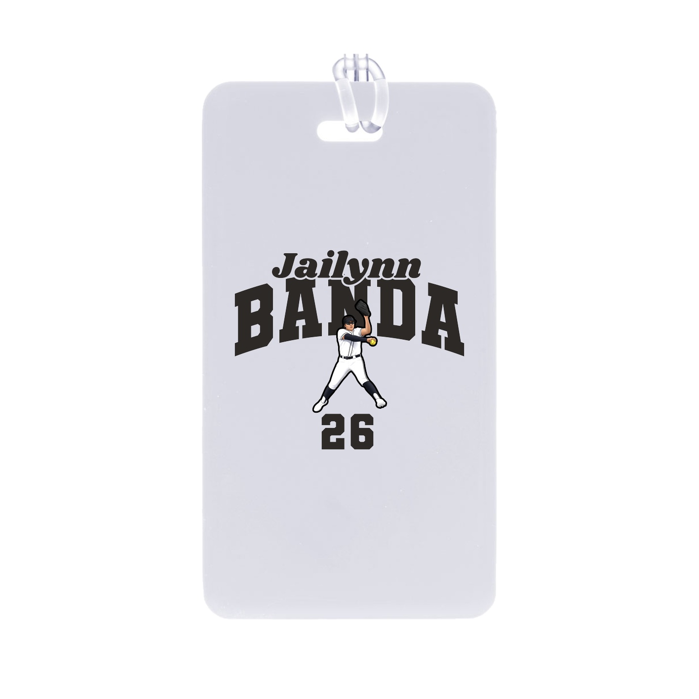 Bag Tag — Signature Arch in Classic
