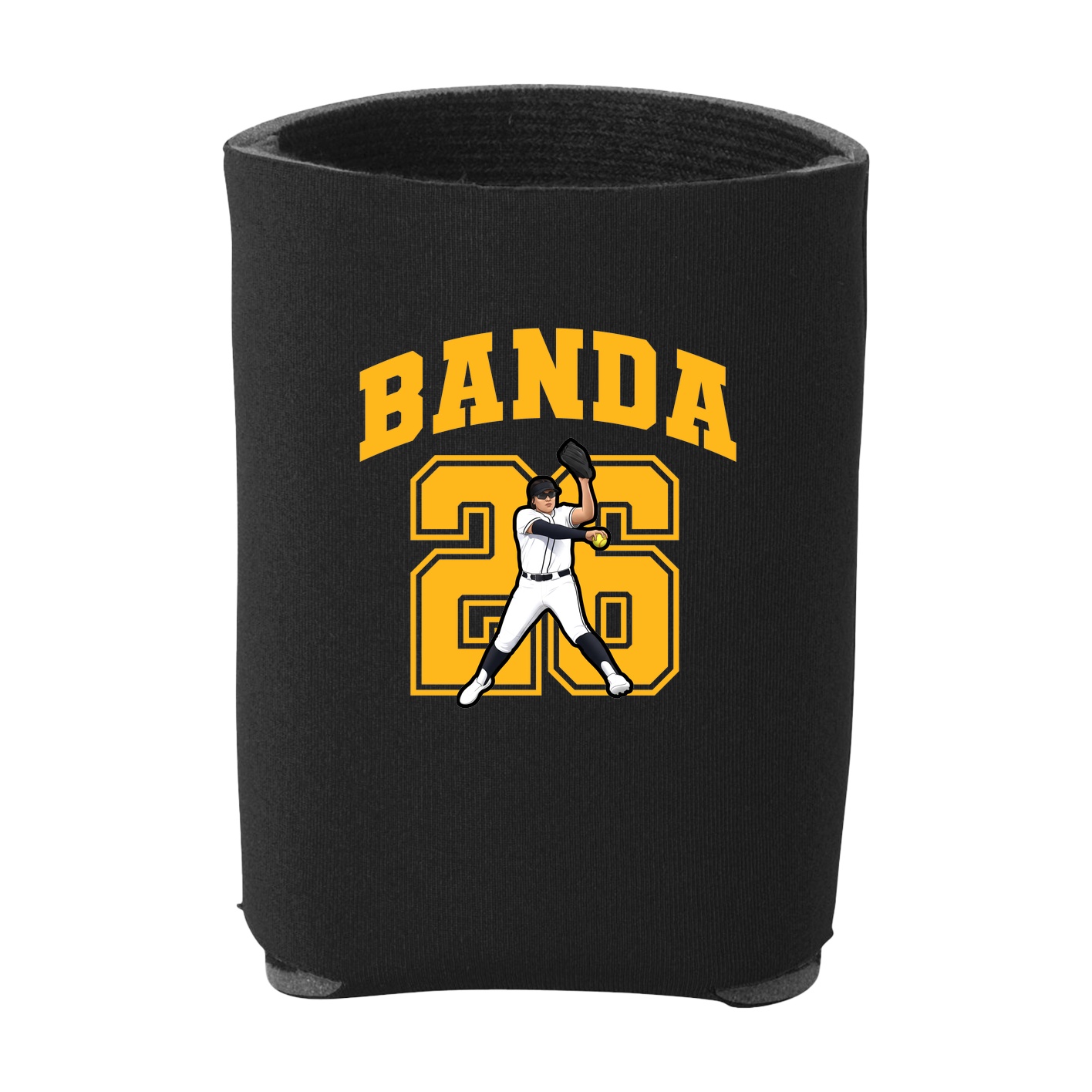 Can Holder — Number in Black