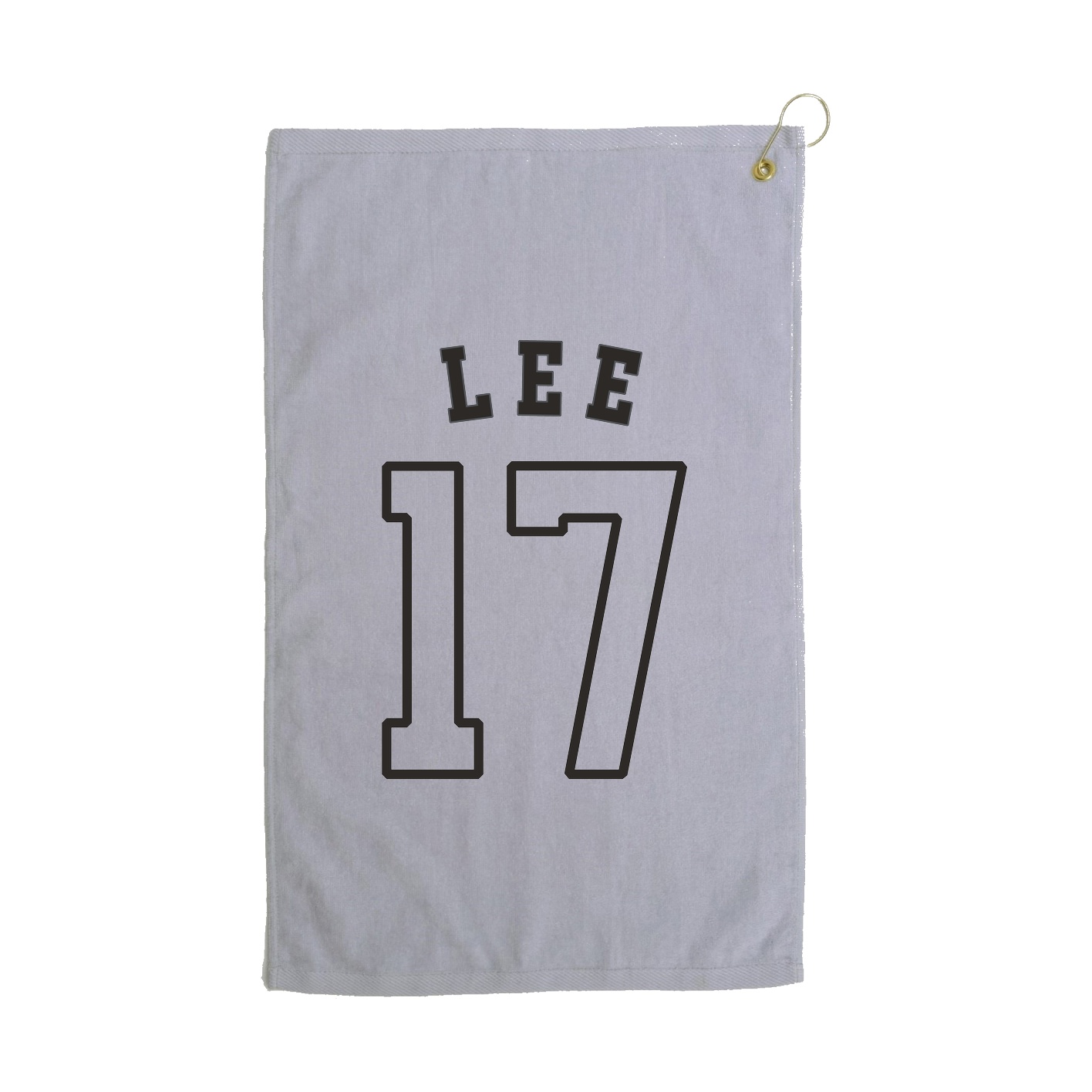 Golf Towel — Shirsey Arch in Grey