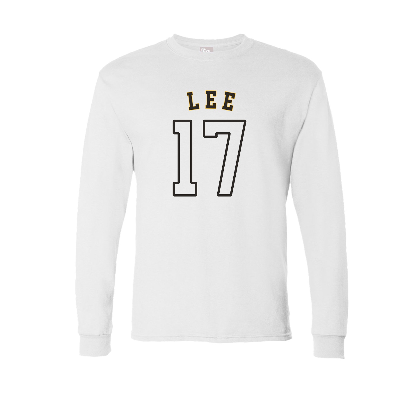 Long Sleeve Tee — Shirsey Arch in White