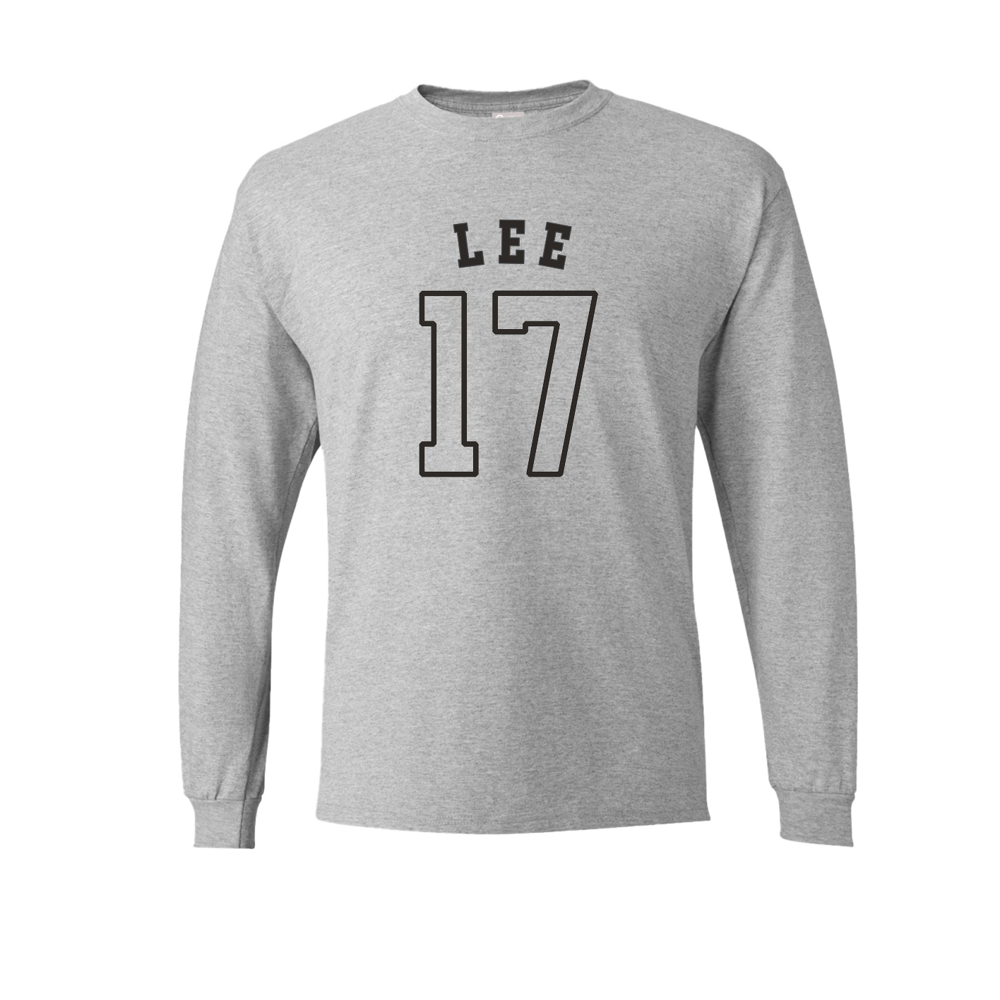 Long Sleeve Tee — Shirsey Arch in Grey