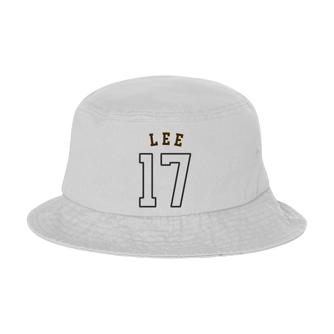 Bucket Cap — Shirsey Arch in White
