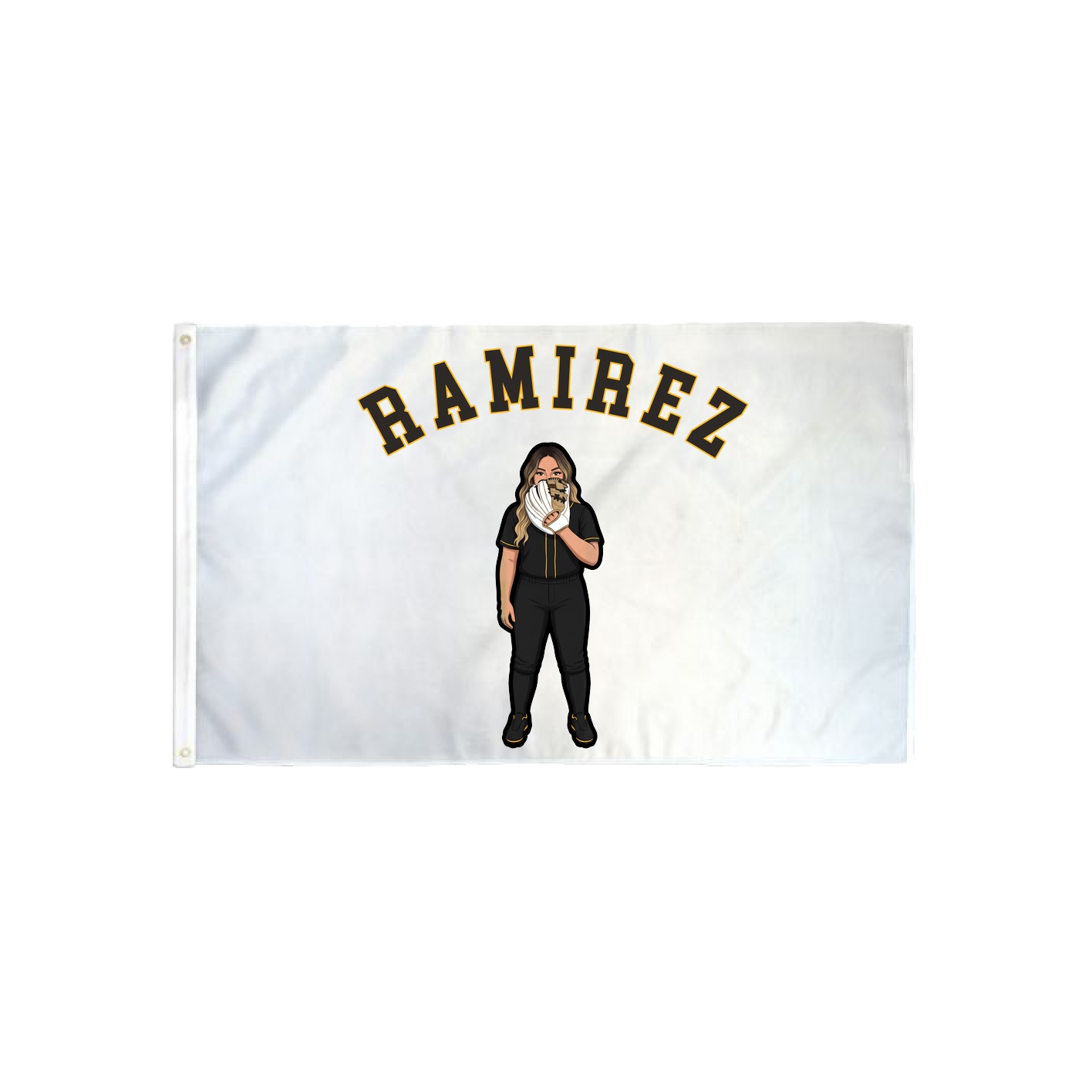 3x5 Flag — Shirsey Arch in Classic