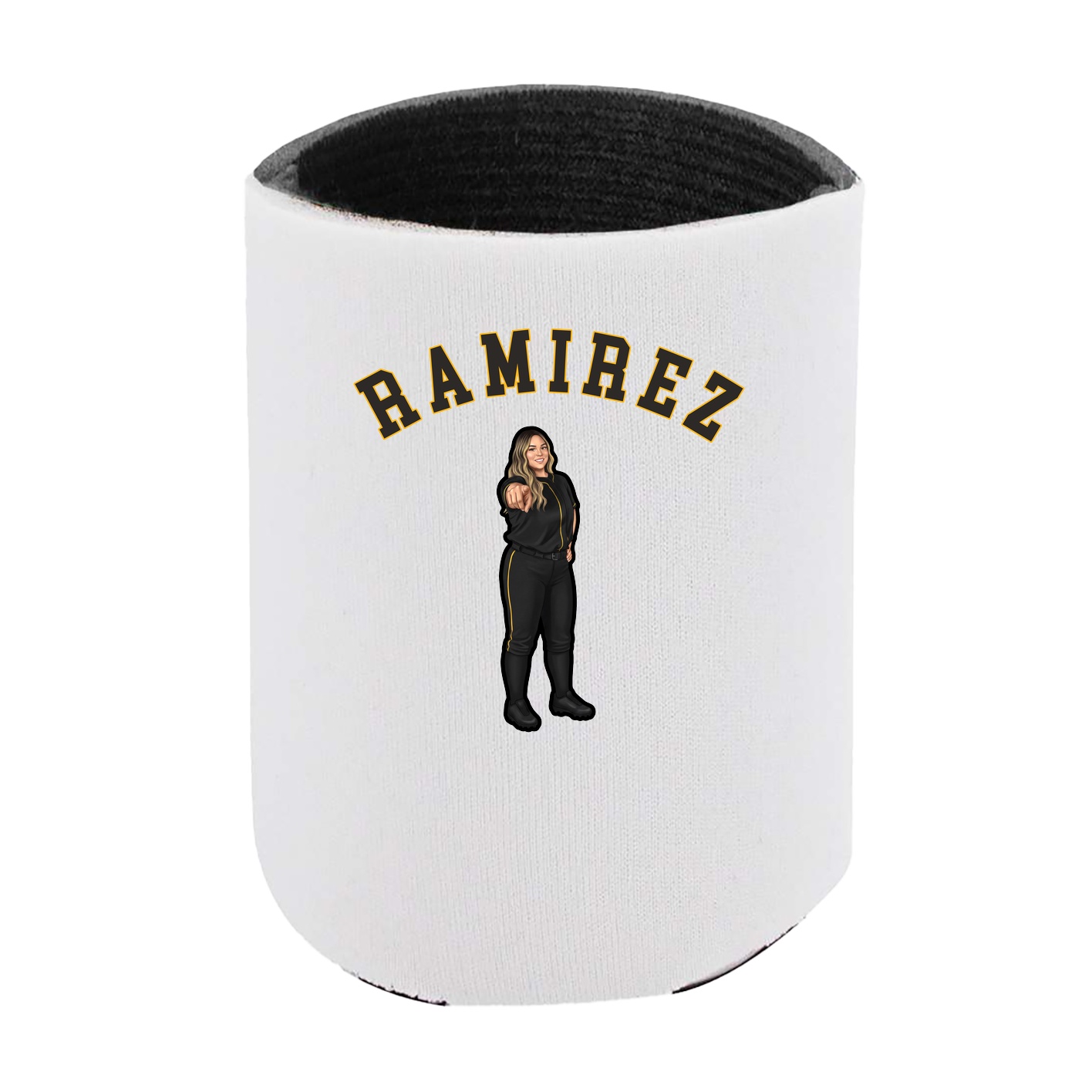 Can Holder — Shirsey Arch in White