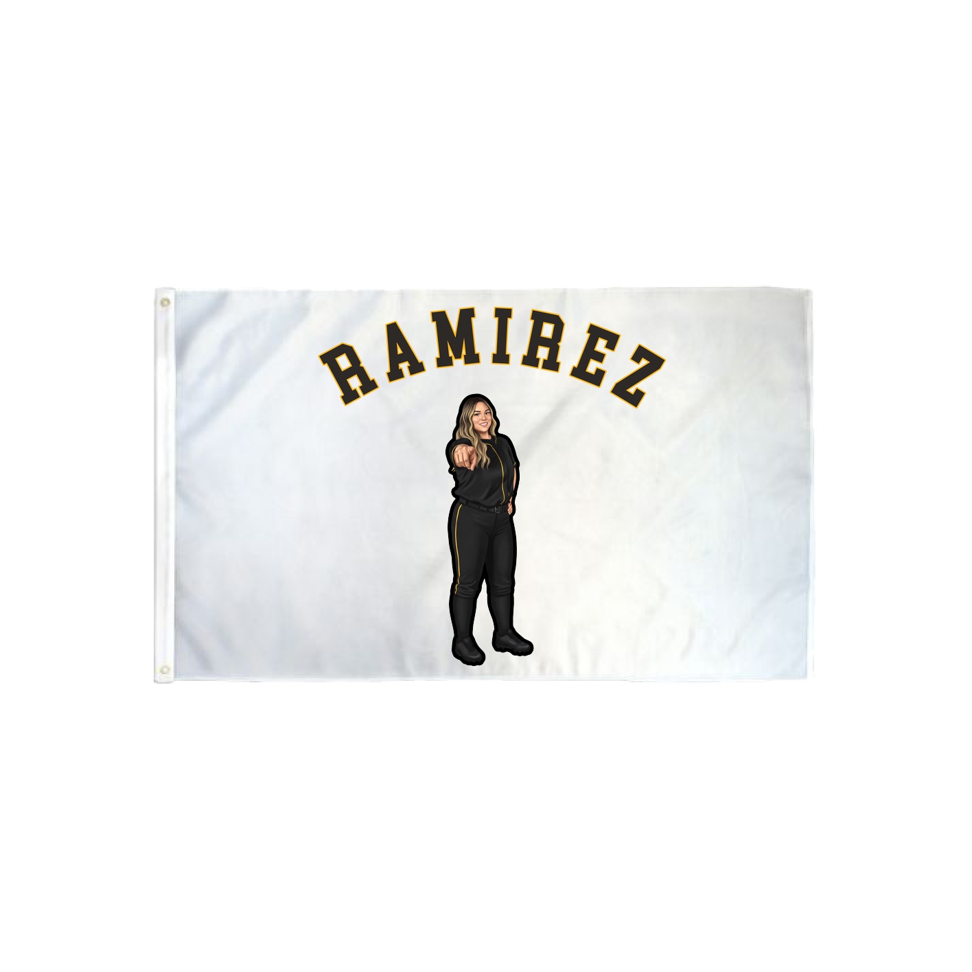 3x5 Flag — Shirsey Arch in Classic