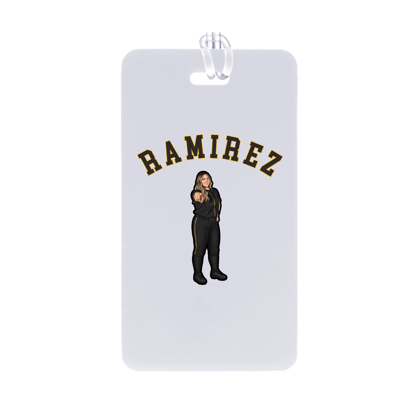 Bag Tag — Shirsey Arch in Classic