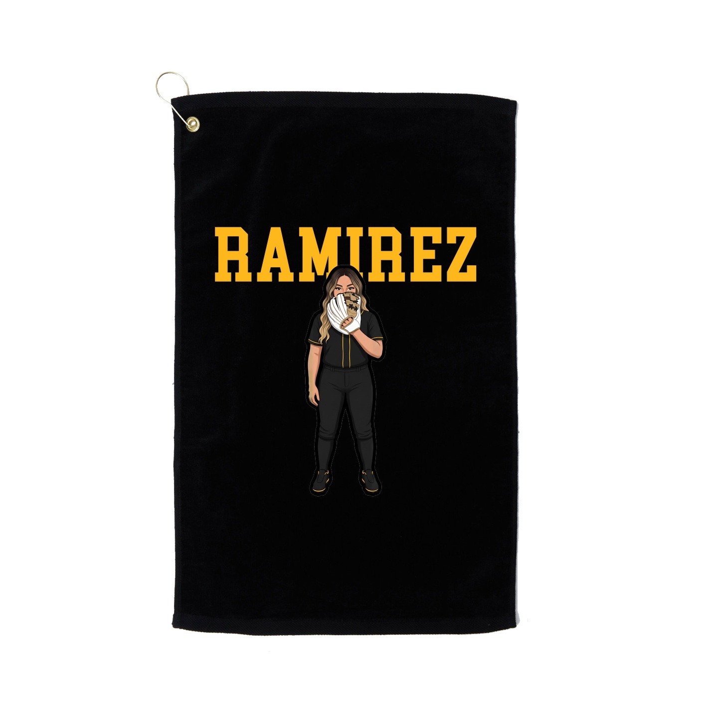 Terry Velour Golf Towel