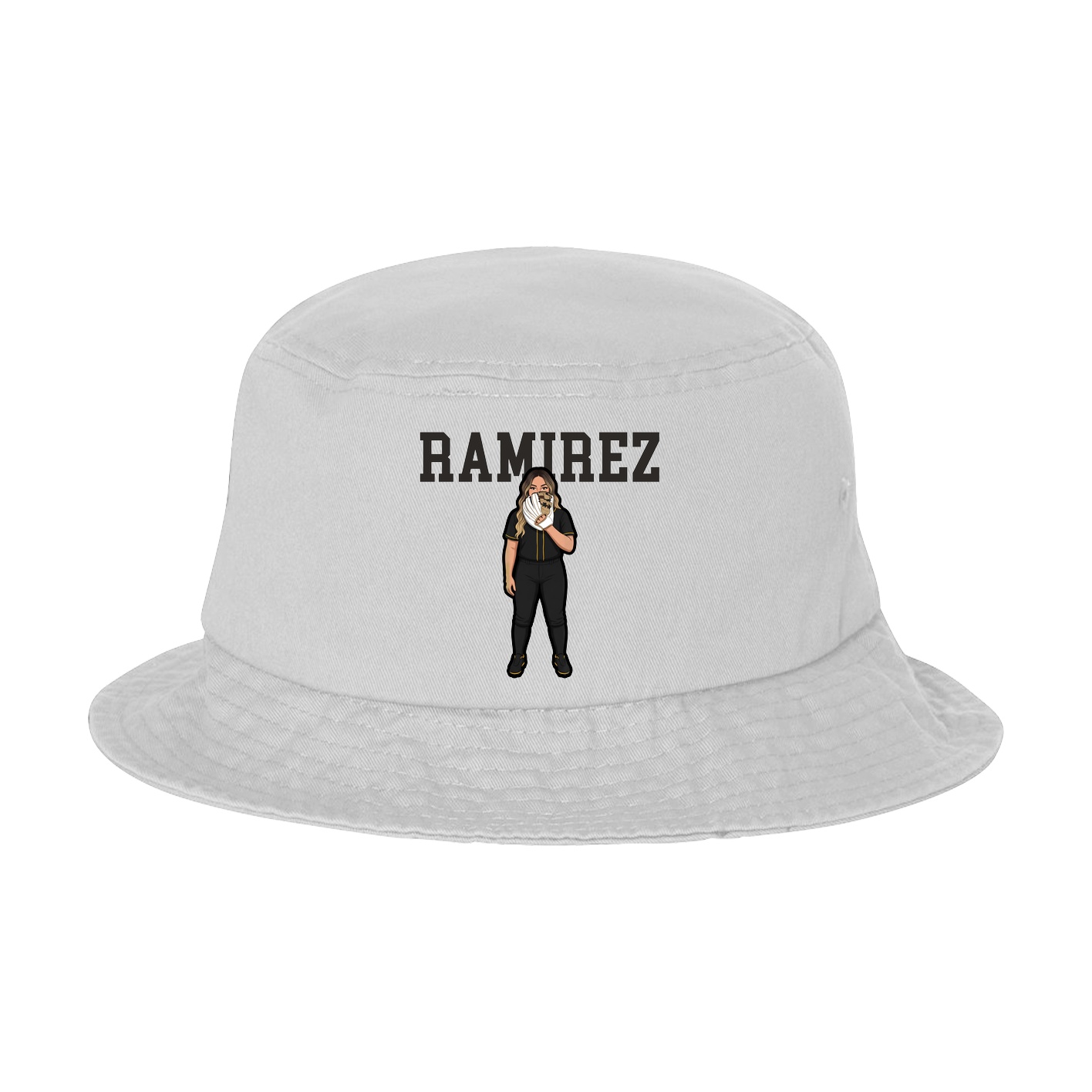 Bucket Cap — Shirsey in White