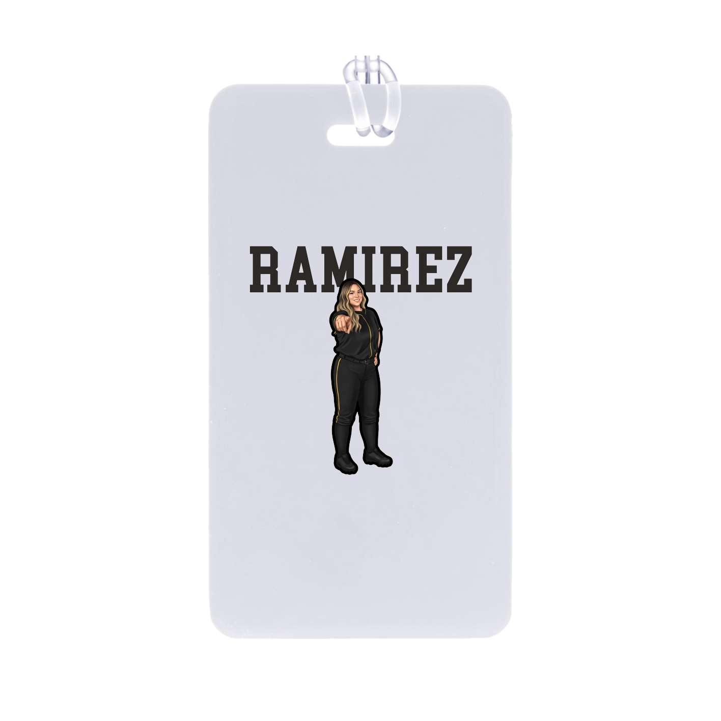 Bag Tag — Shirsey in Classic