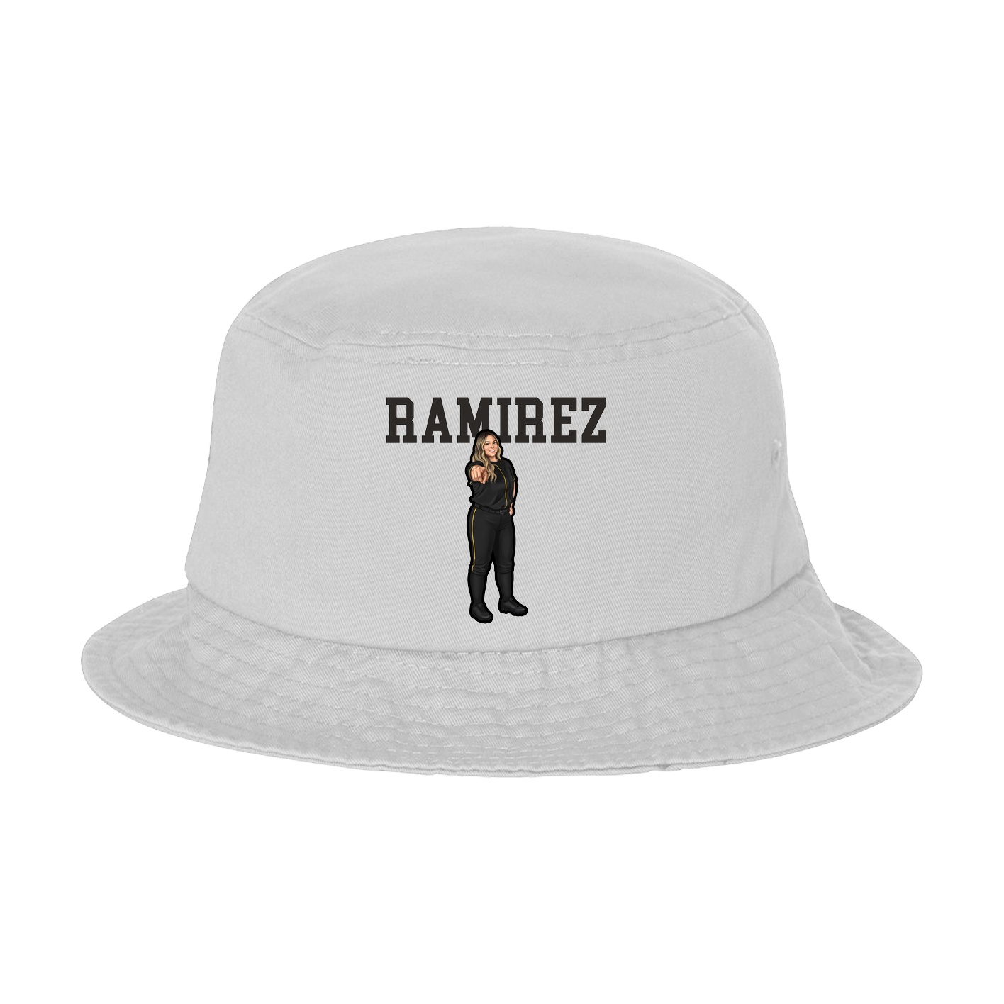 Bucket Cap