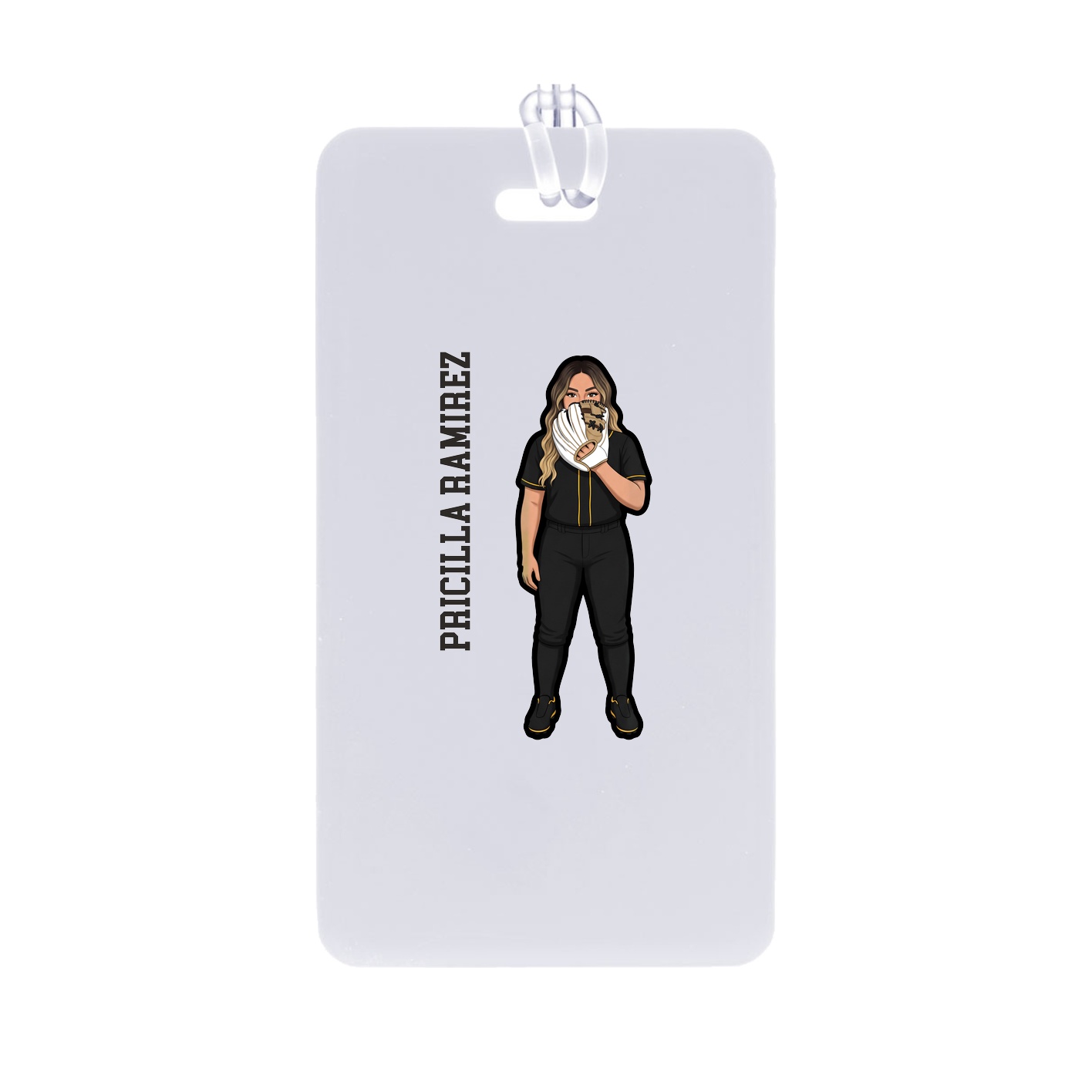 Identity Bag Tag