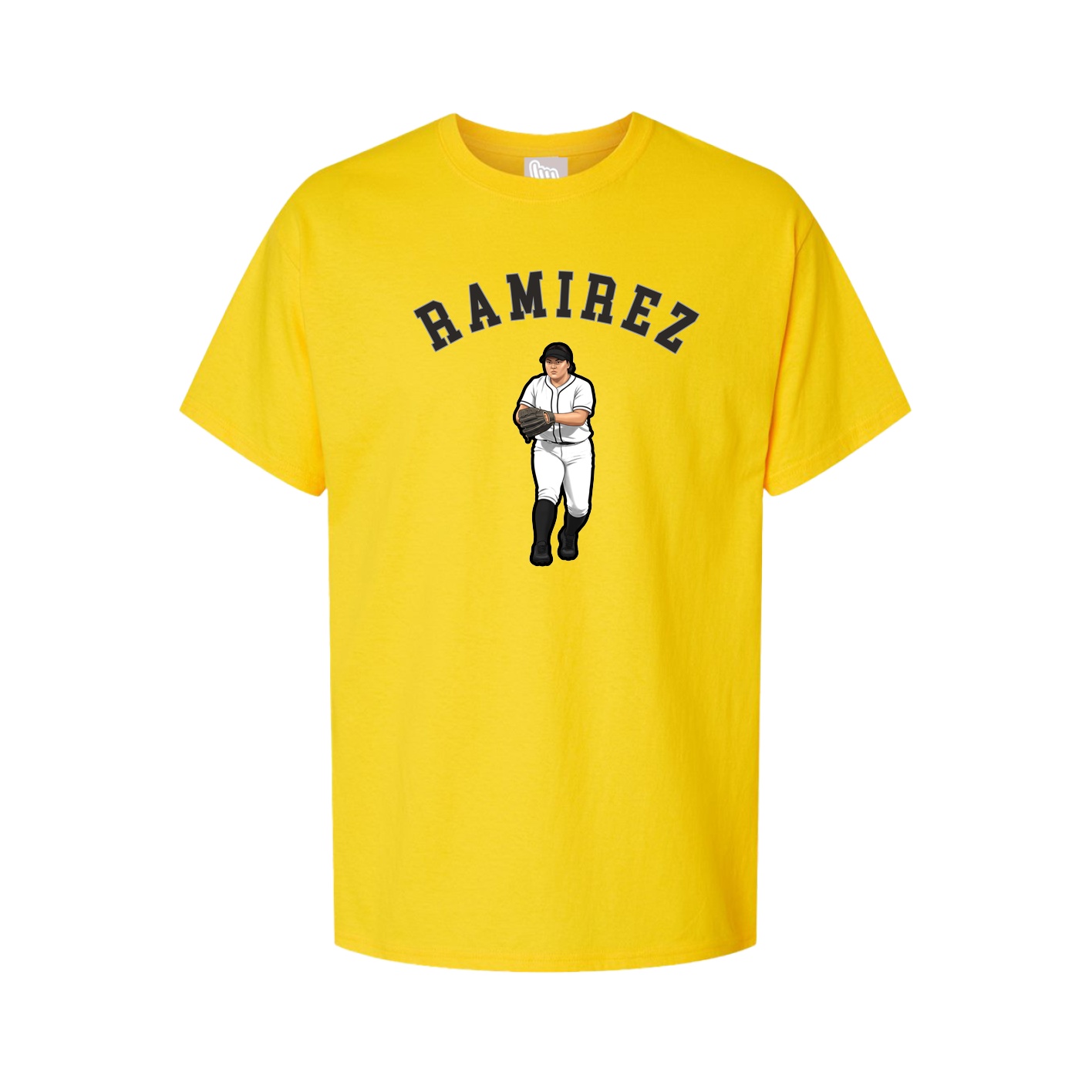 Youth Tee — Shirsey Arch in Gold