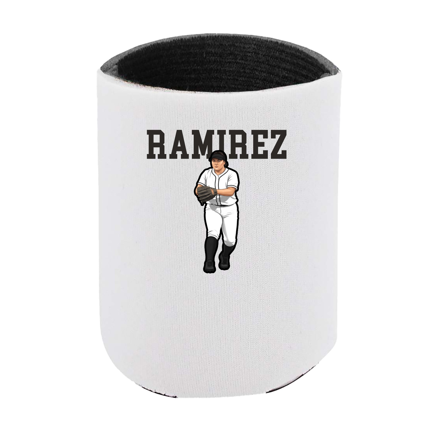 Can Holder — Shirsey in White