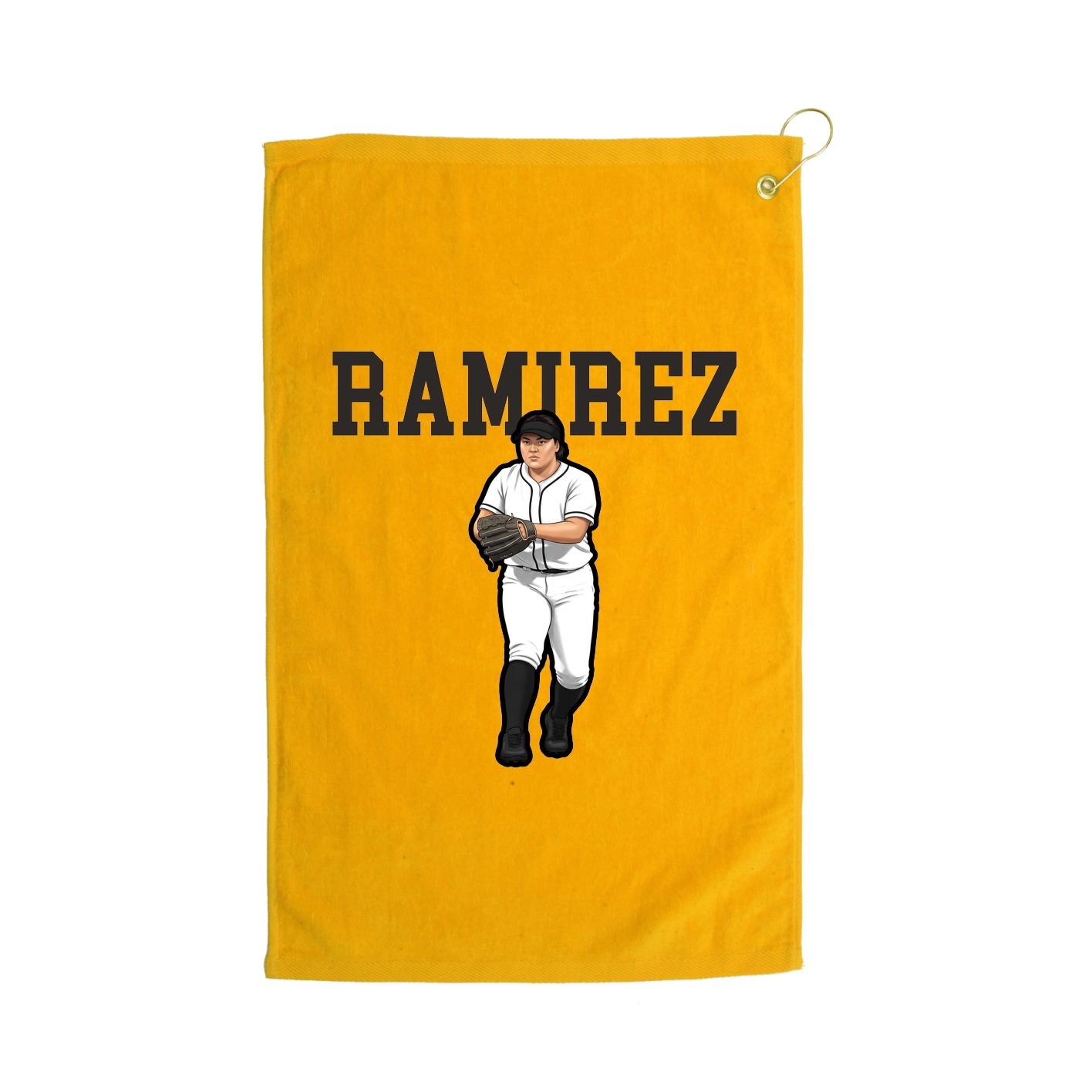 Golf Towel — Shirsey in Gold