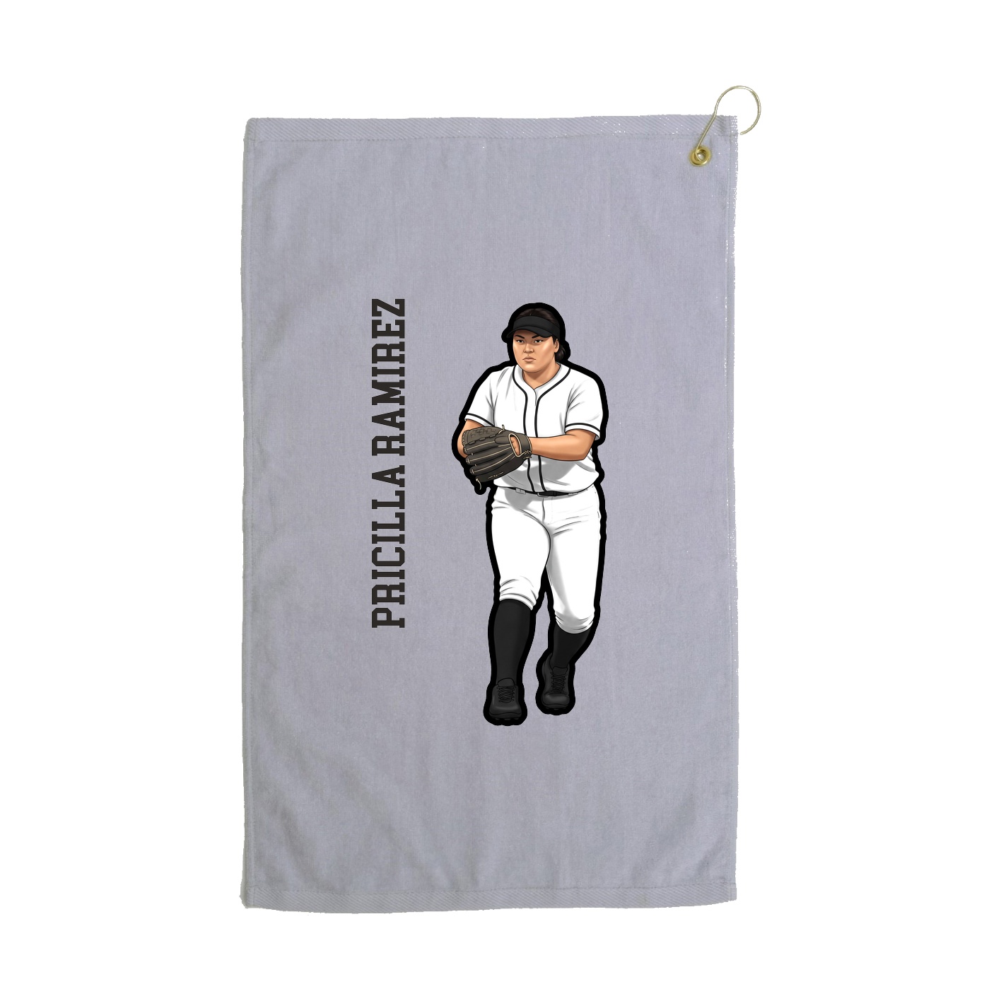 Terry Velour Golf Towel