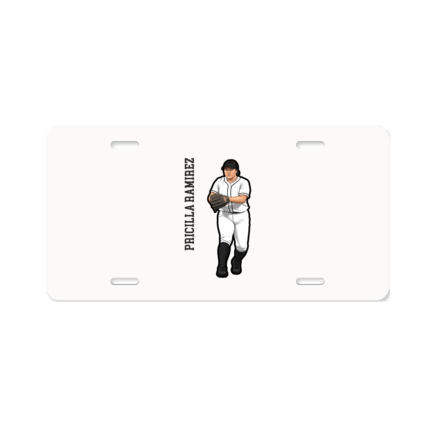 Aluminum License Plate