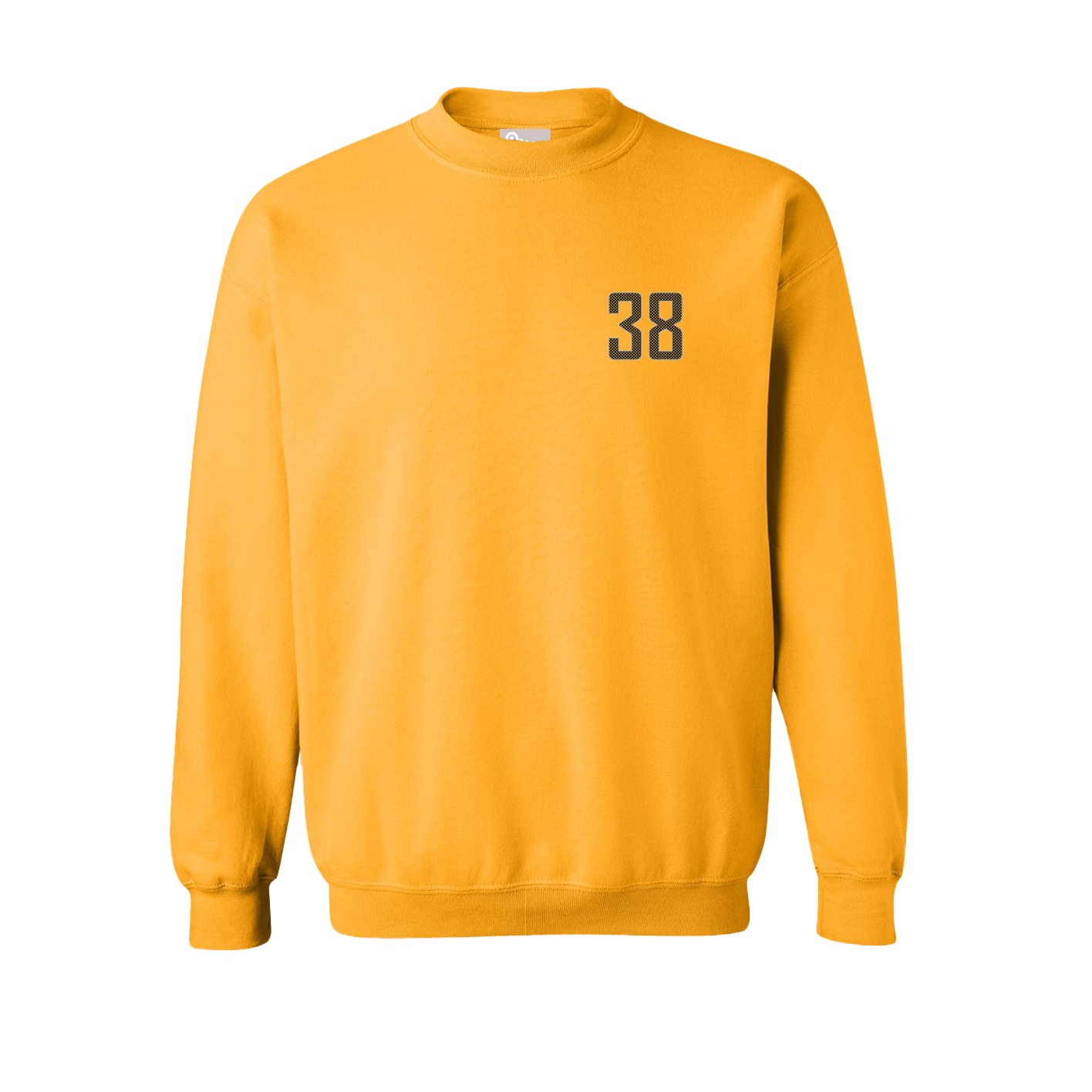 Fleece Crew — Front Shirsy in Gold