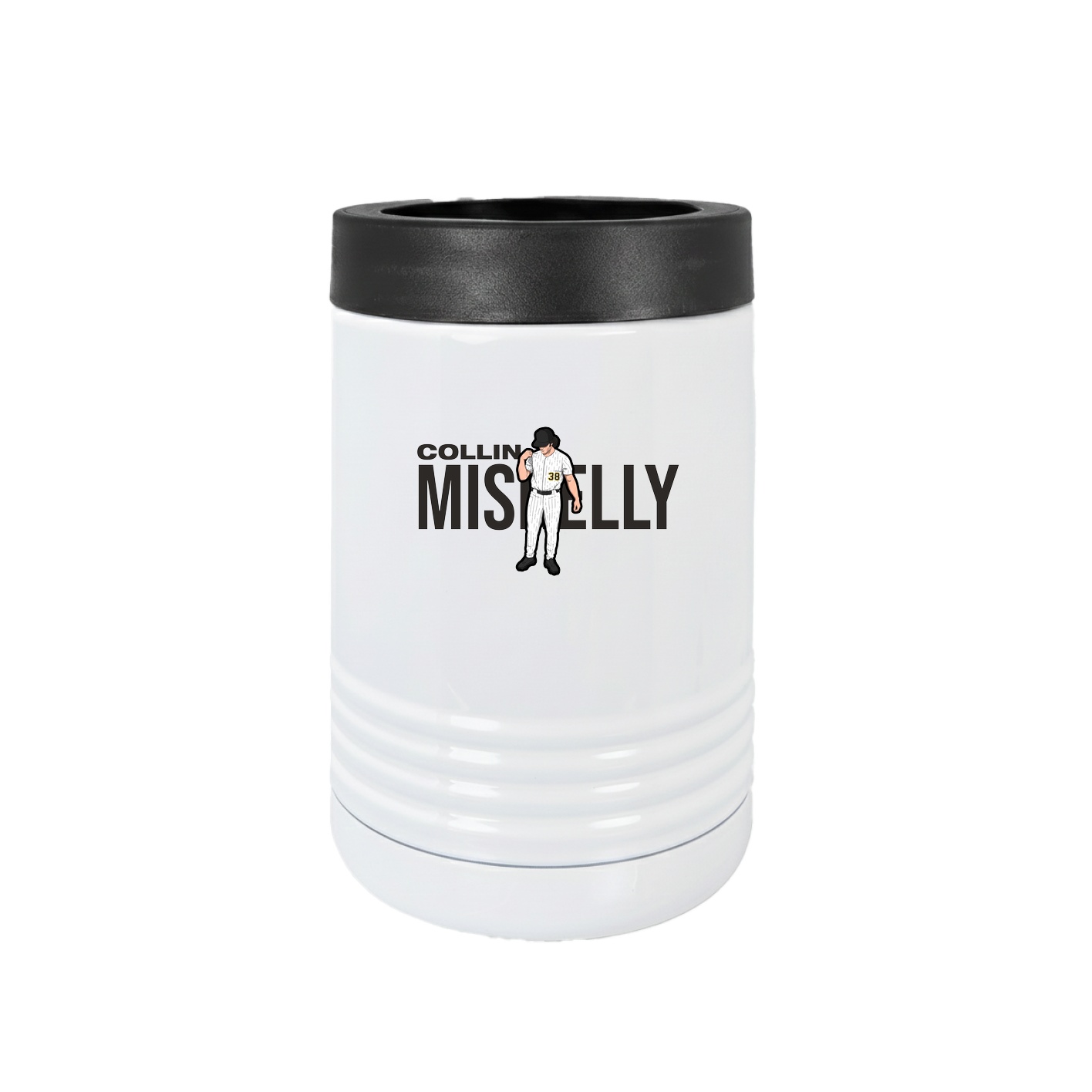 Beverage Holder — Player Name in White