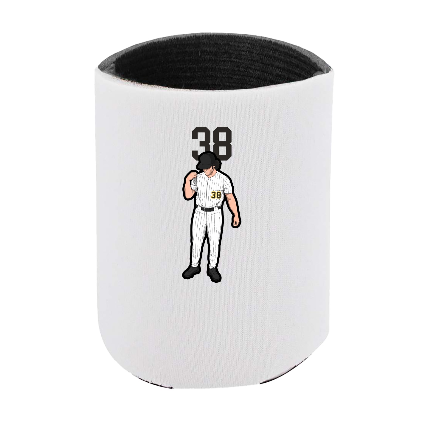 Can Holder — Number Top in White
