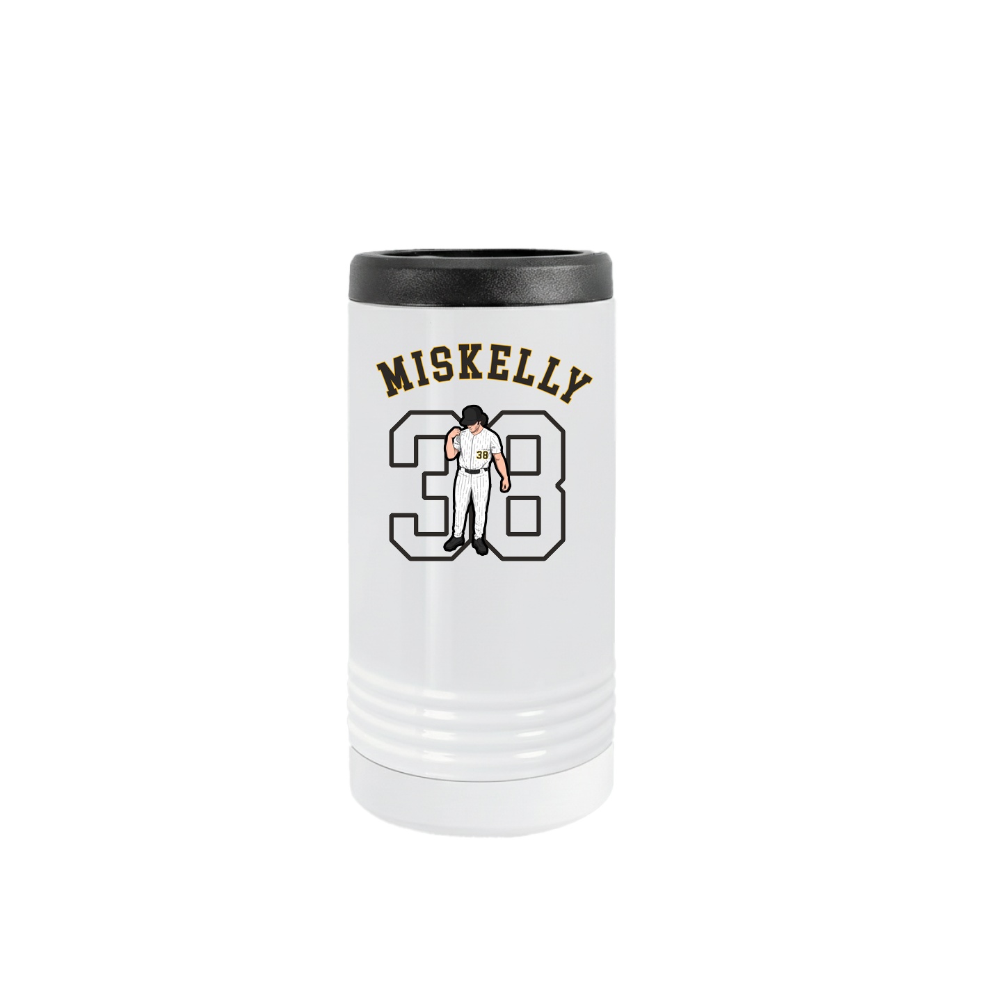 Slim Beverage Holder — Shirsey Arch in White