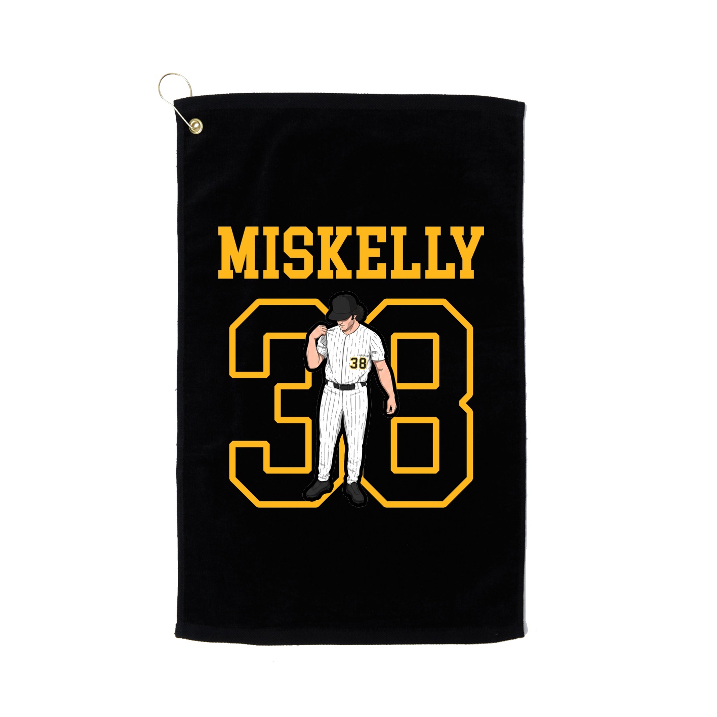 Golf Towel — Shirsey in Black