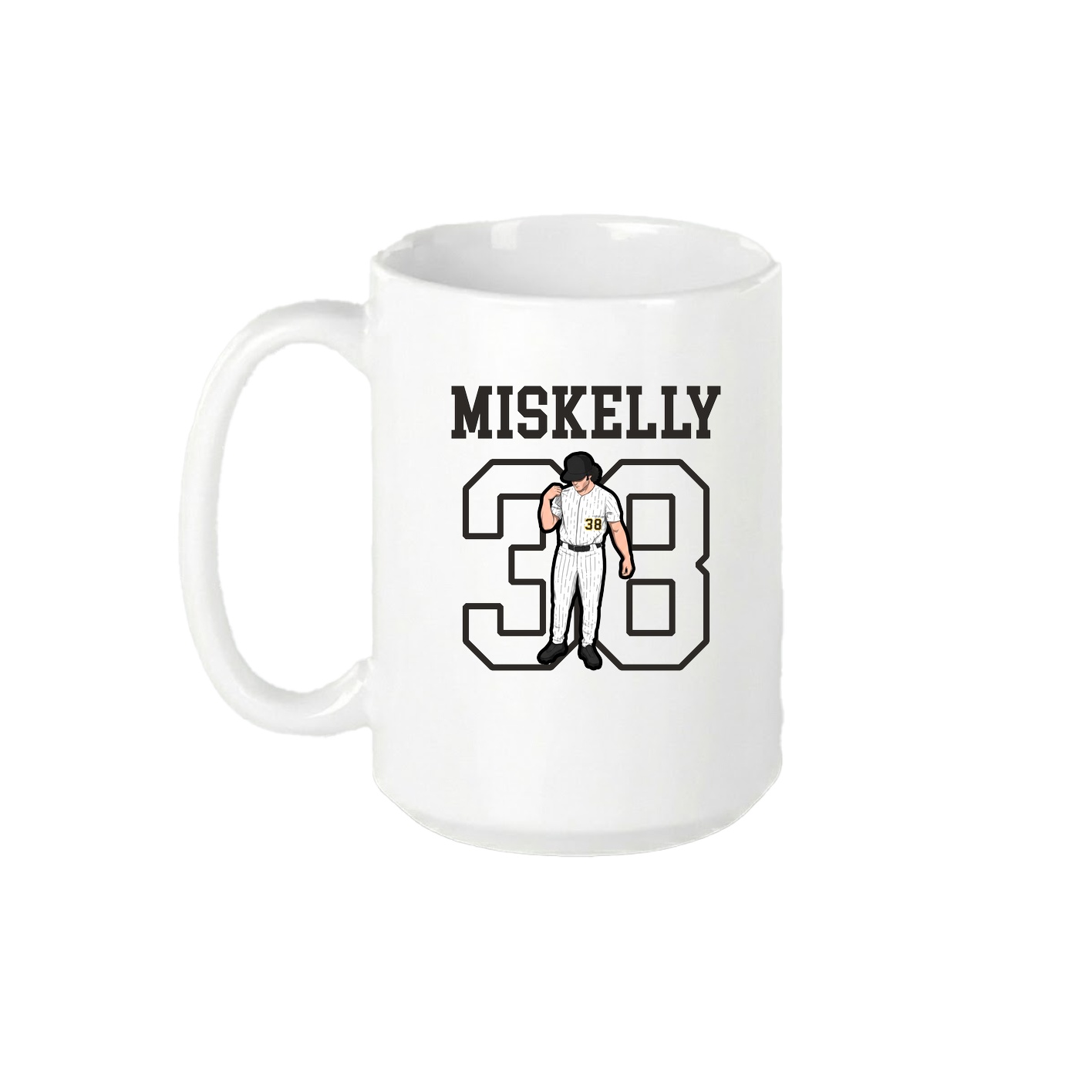 15oz Coffee Mug — Shirsey in White