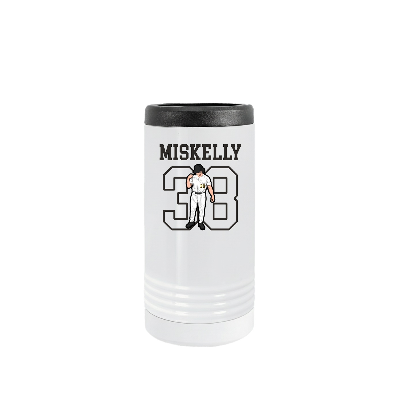 Slim Beverage Holder — Shirsey in White