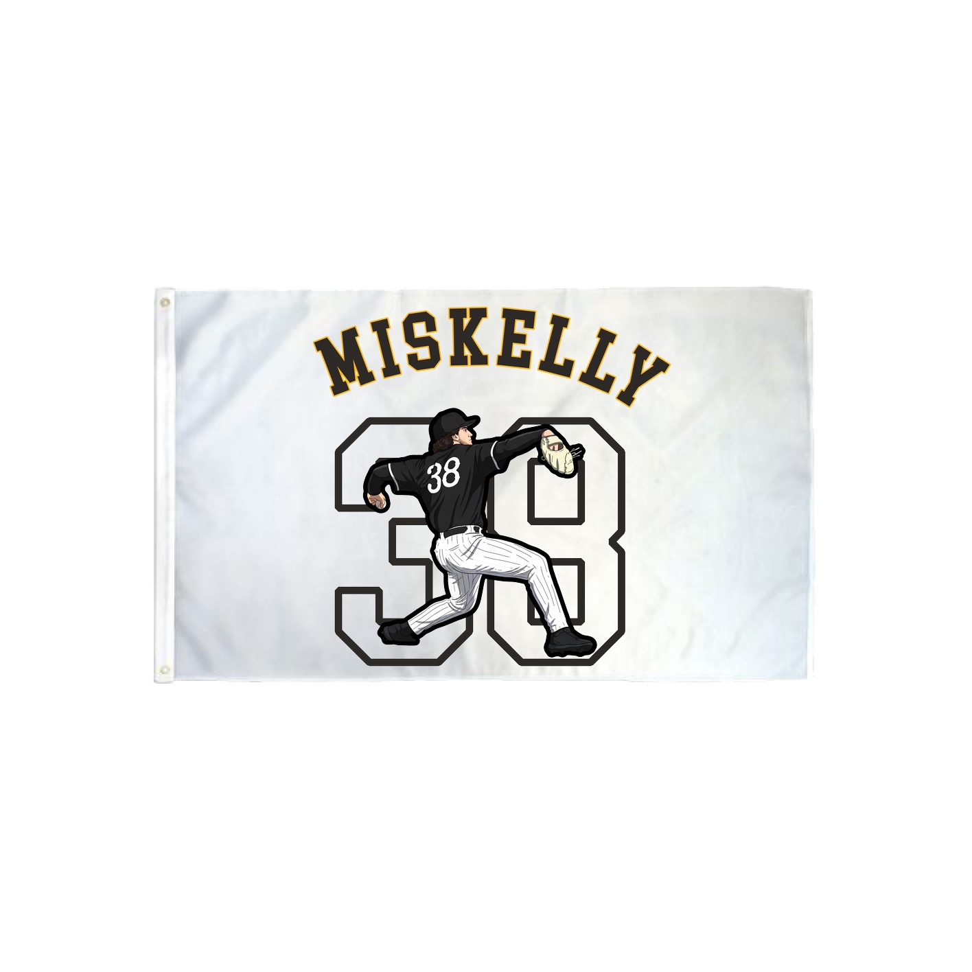 3x5 Flag — Shirsey Arch in Classic