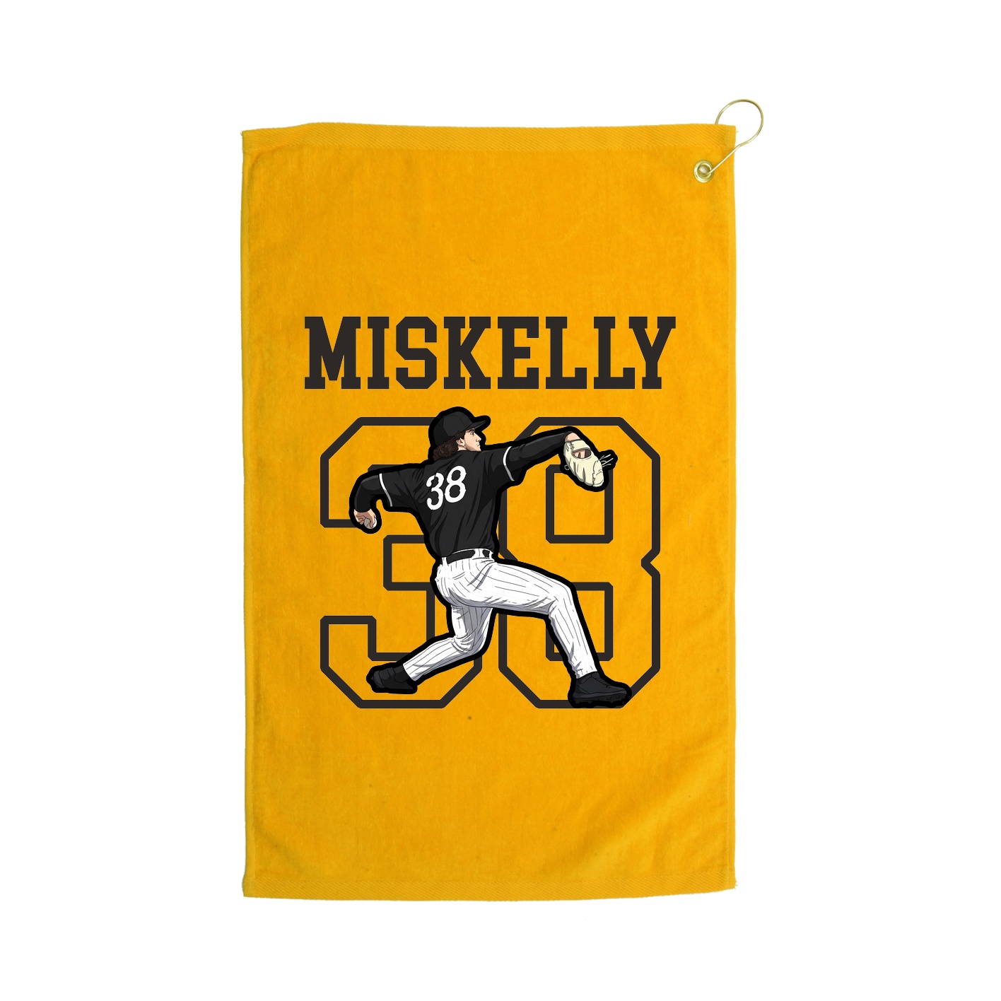 Golf Towel — Shirsey in Gold