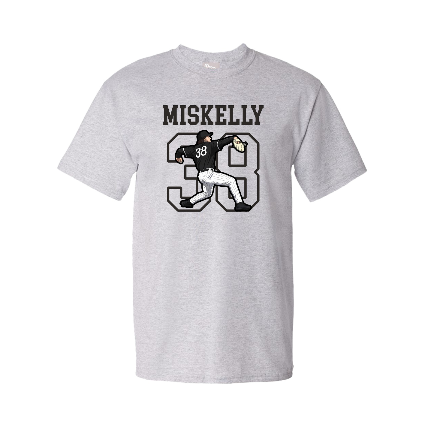Youth Tee — Shirsey in Grey
