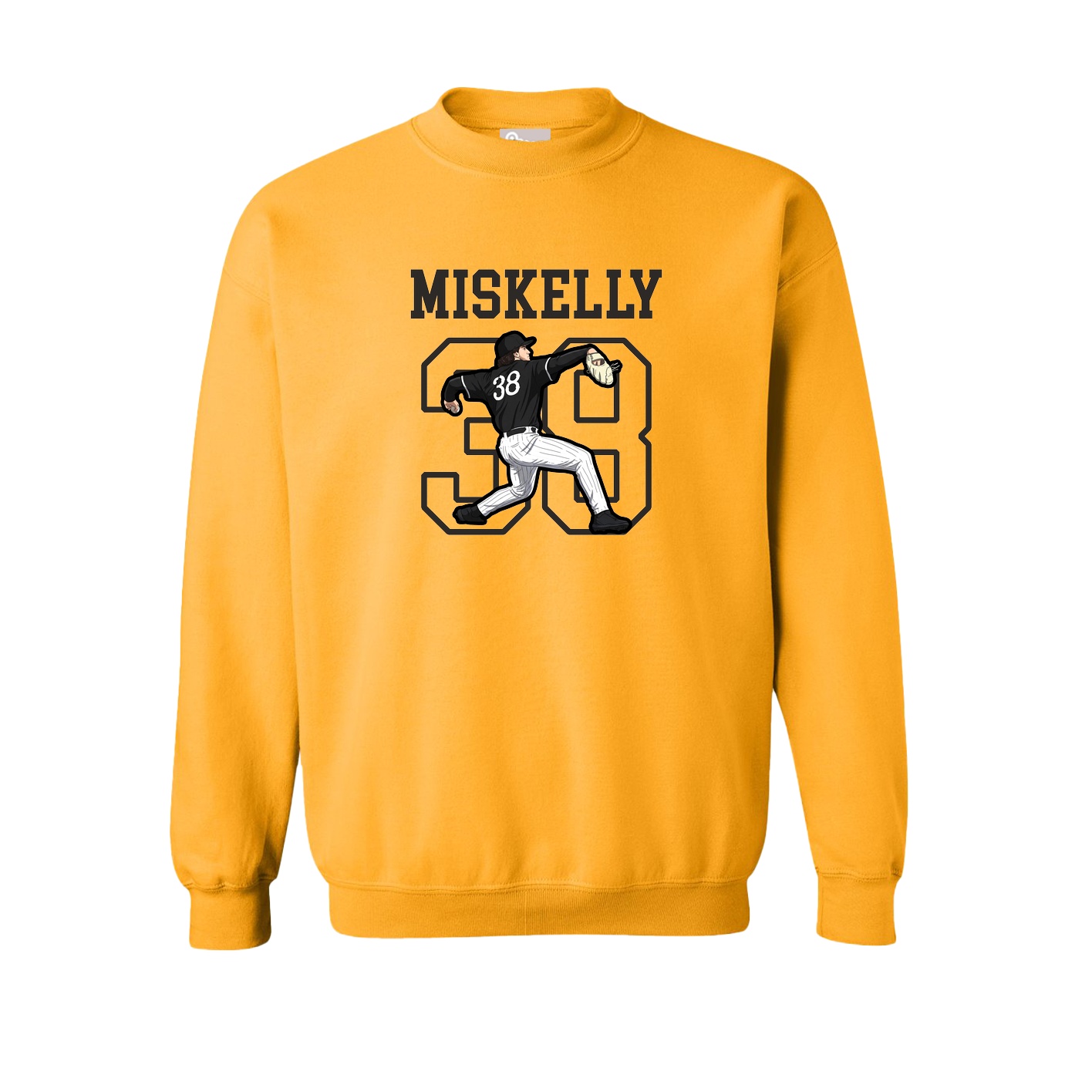 Fleece Crew — Shirsey in Gold