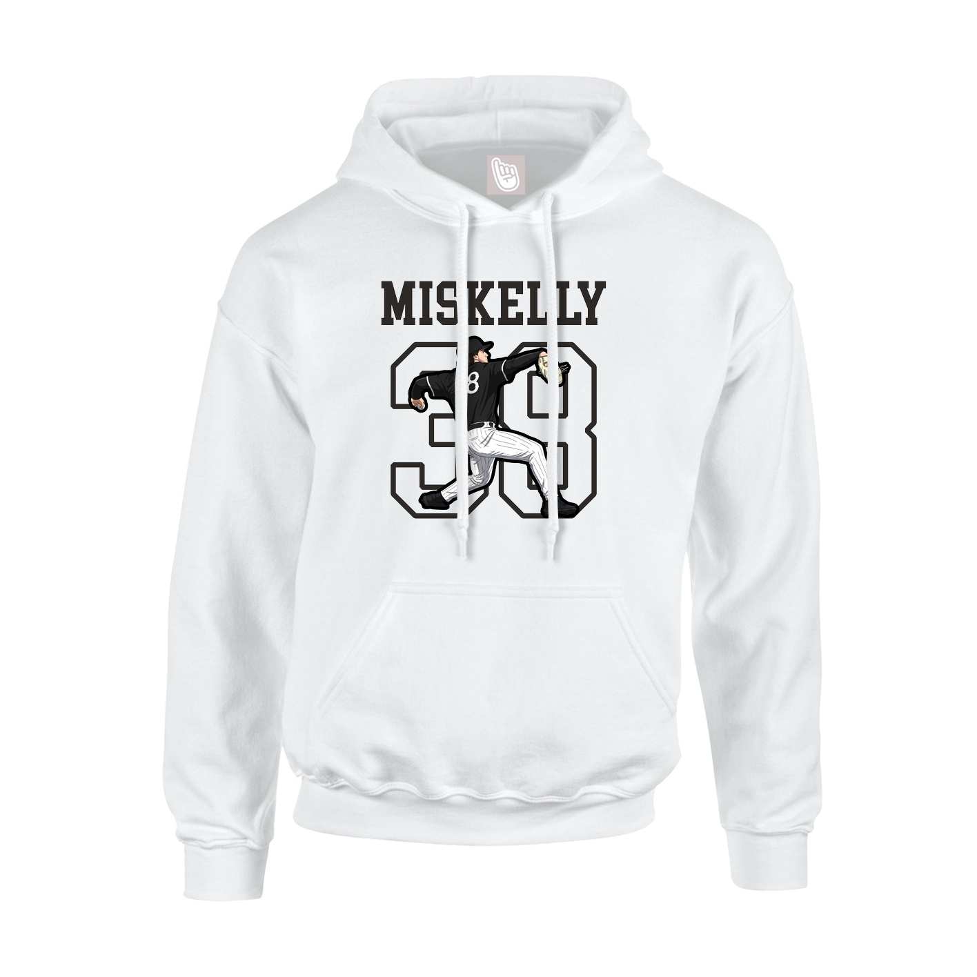 Youth Hoodie — Shirsey in White
