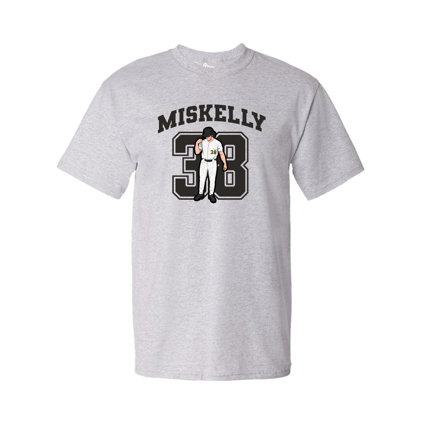 Tee — Number in Grey