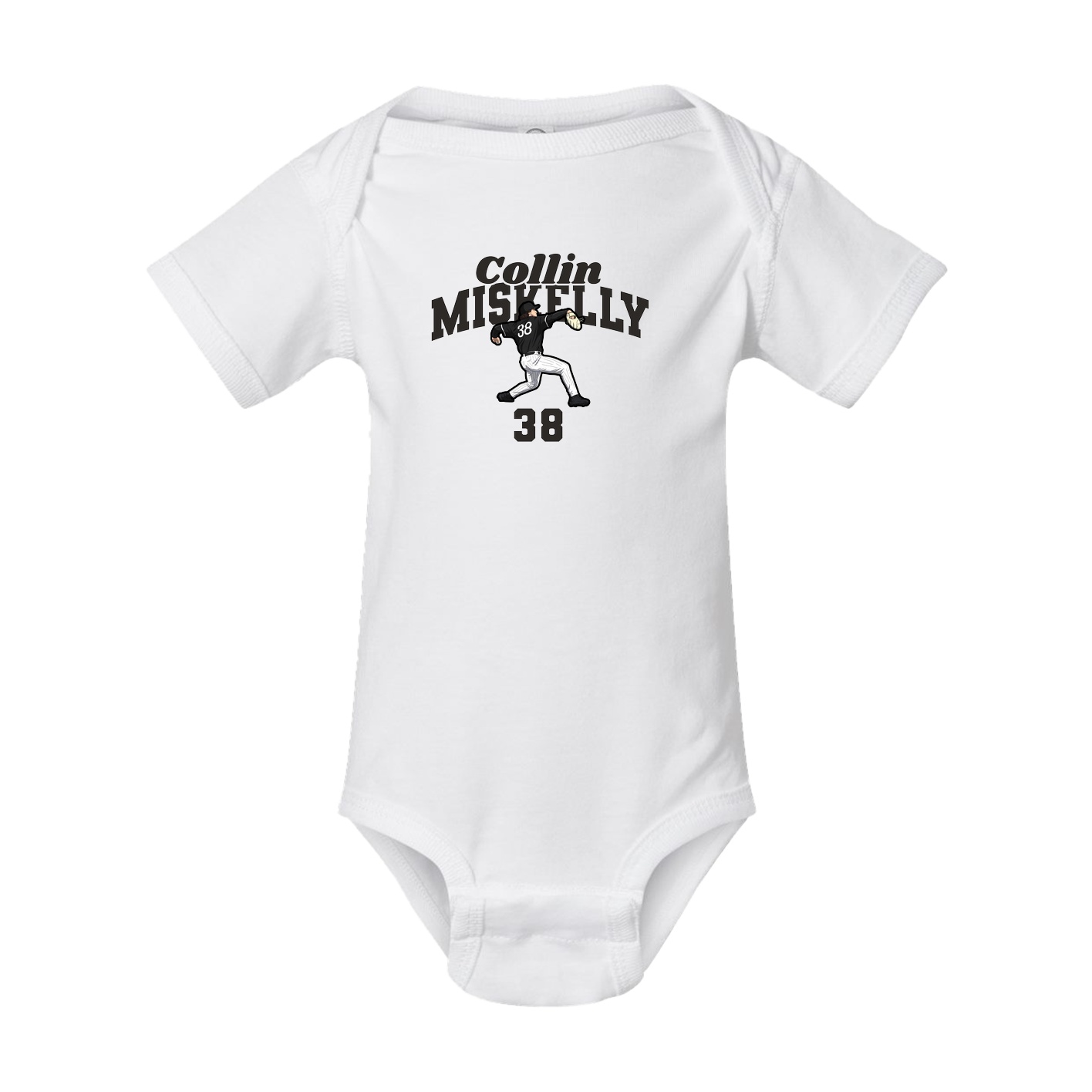 Baby Onesie — Signature Arch in White