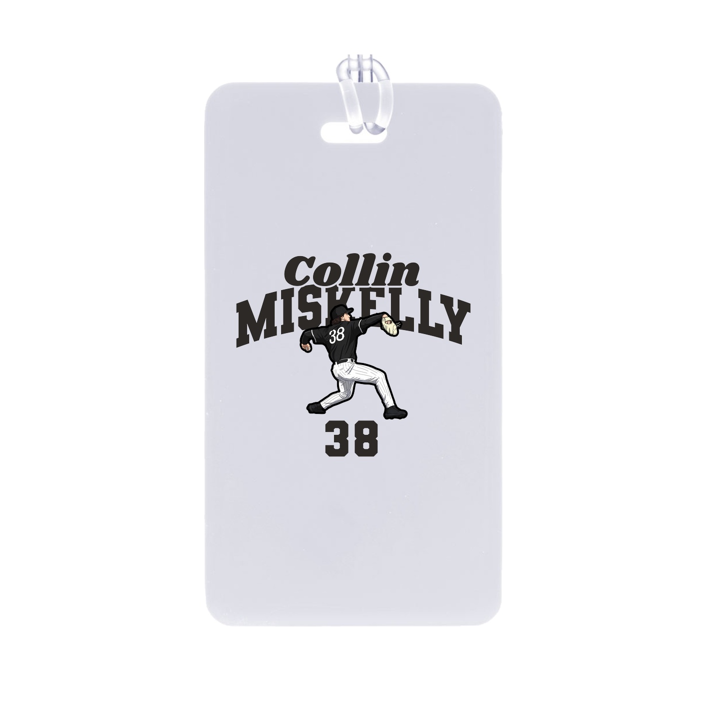 Bag Tag — Signature Arch in Classic