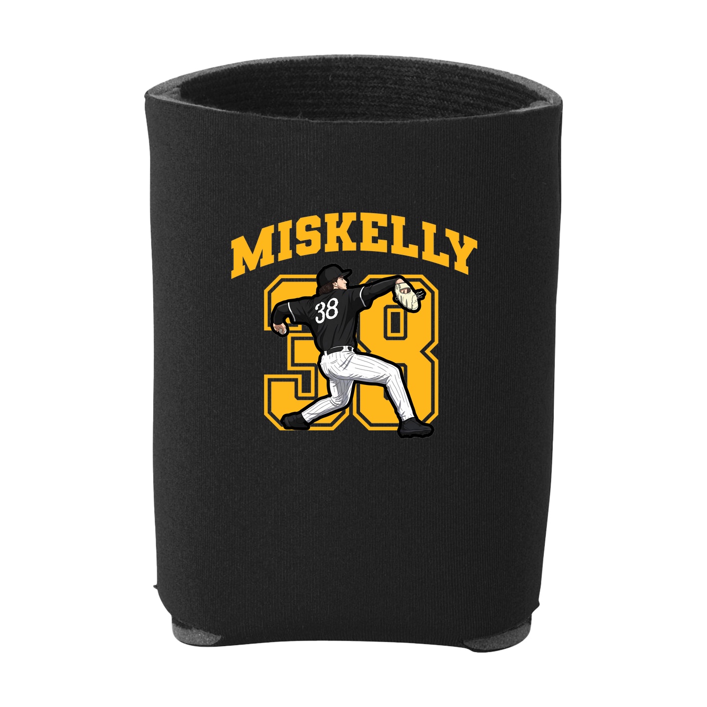 Can Holder — Number in Black
