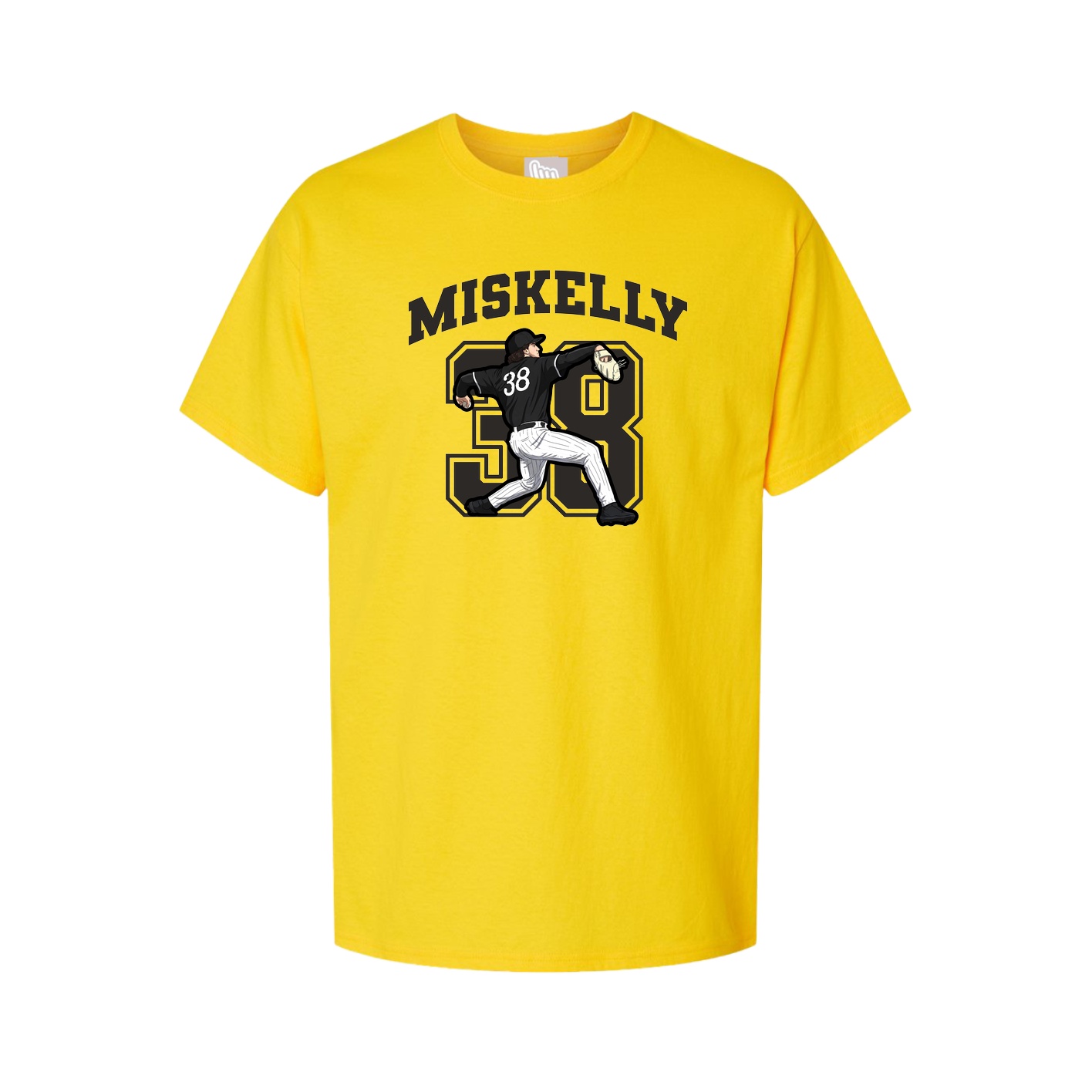 Tee — Number in Gold