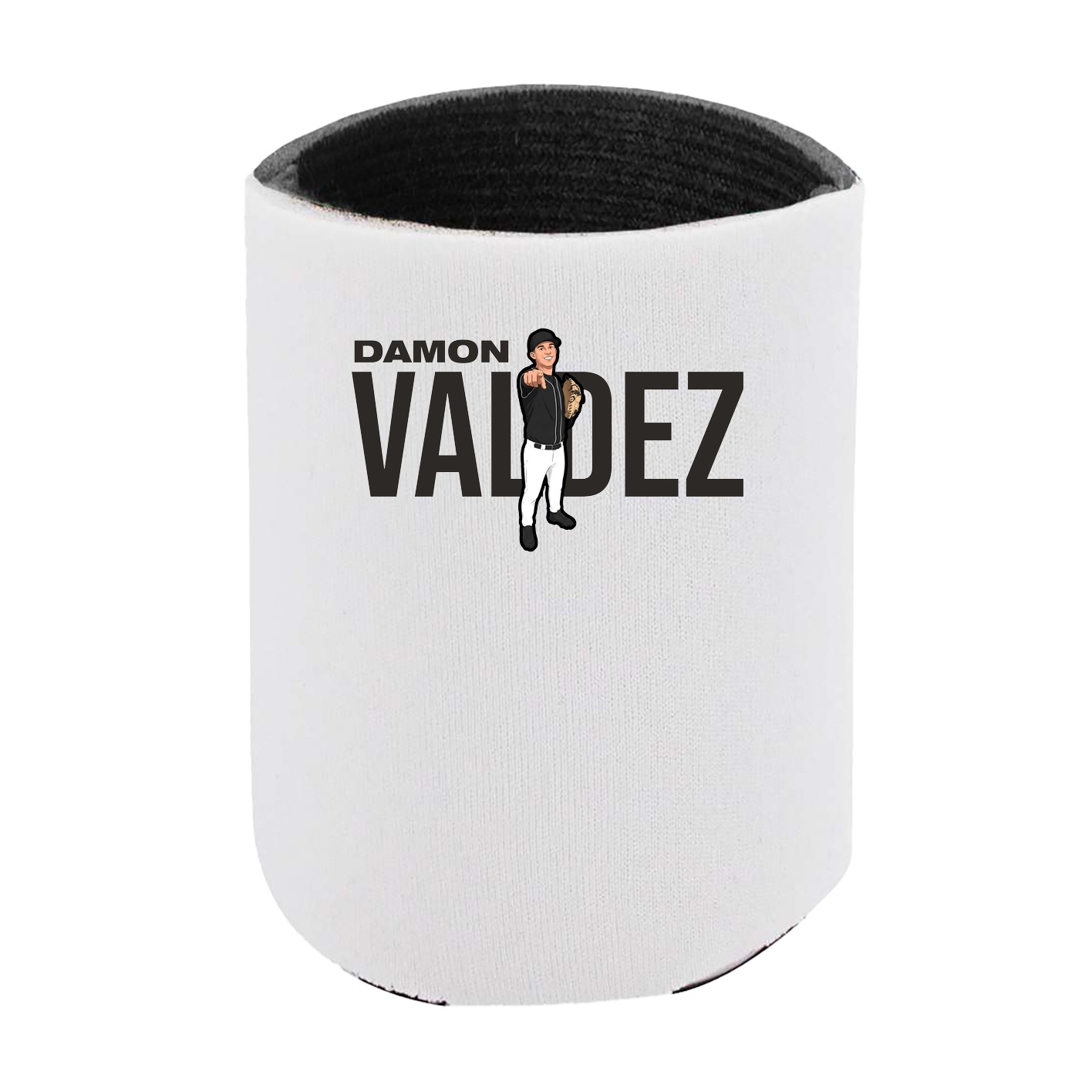 Can Holder — Player Name in White