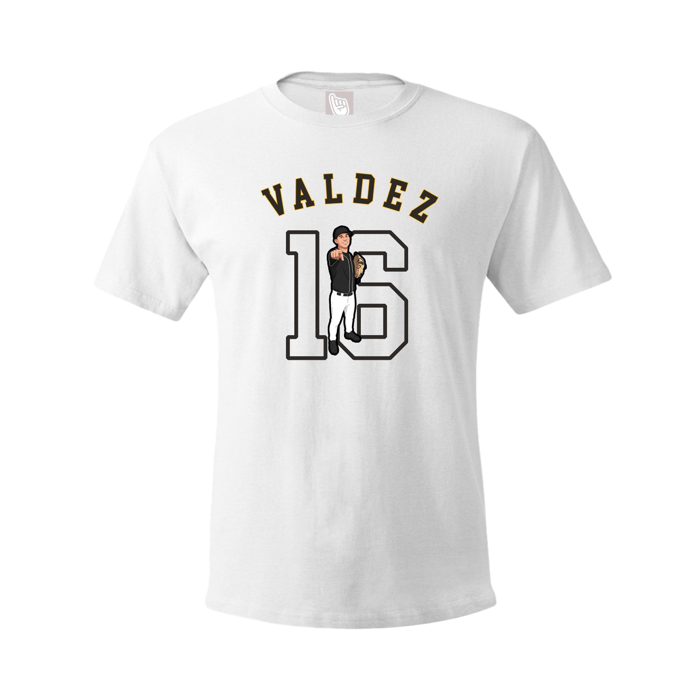 Tee — Shirsey Arch in White