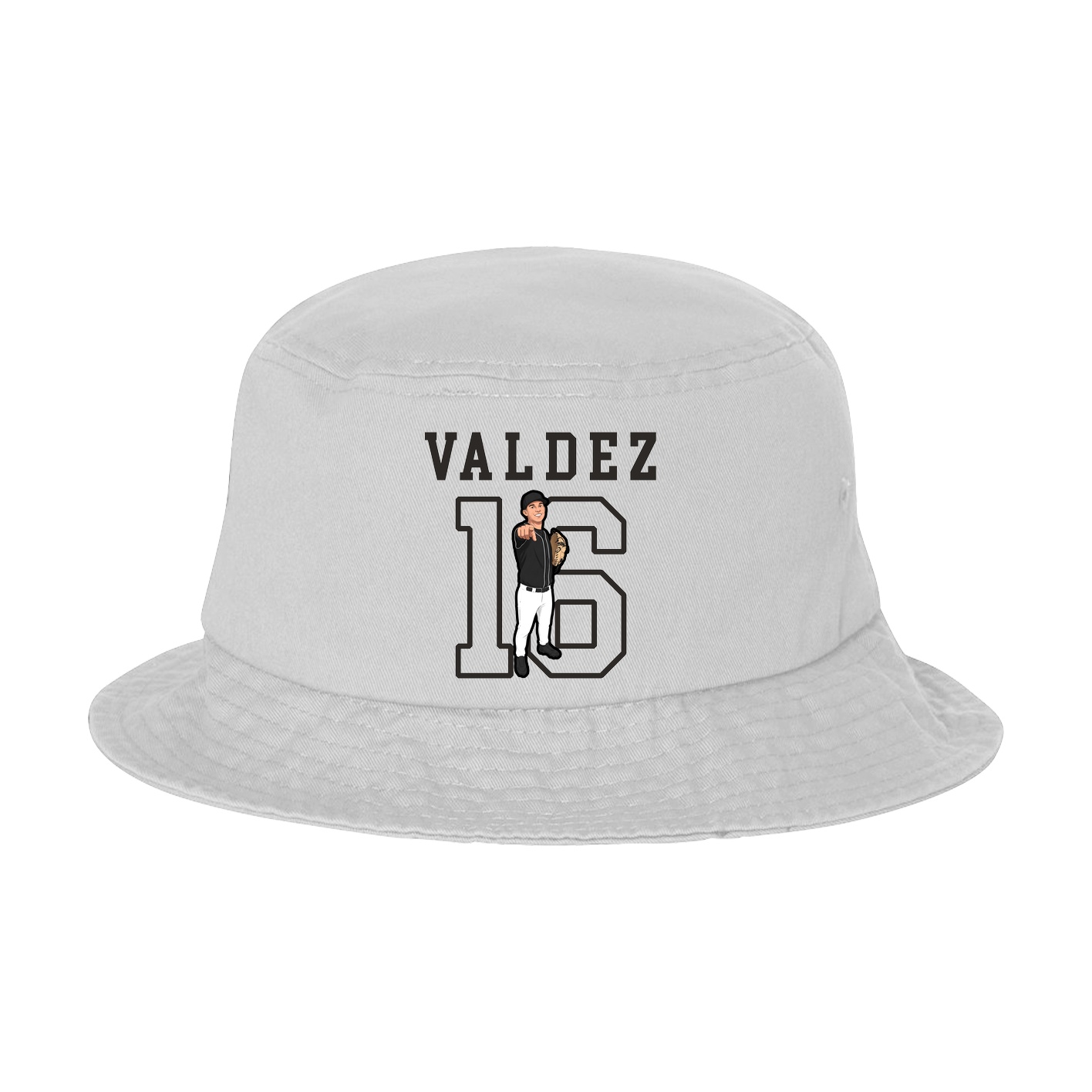 Bucket Cap — Shirsey in White