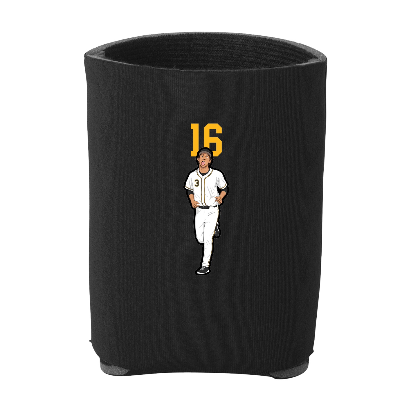 Can Holder — Number Top in Black