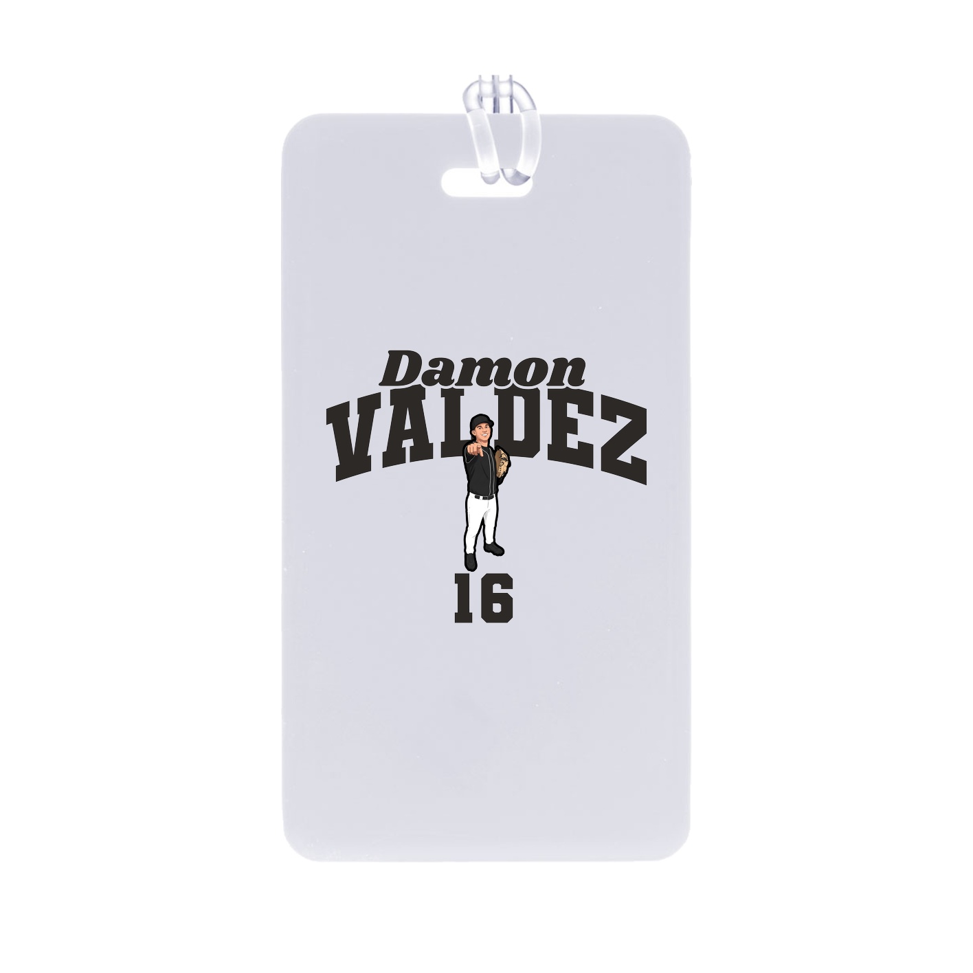 Bag Tag — Signature Arch in Classic
