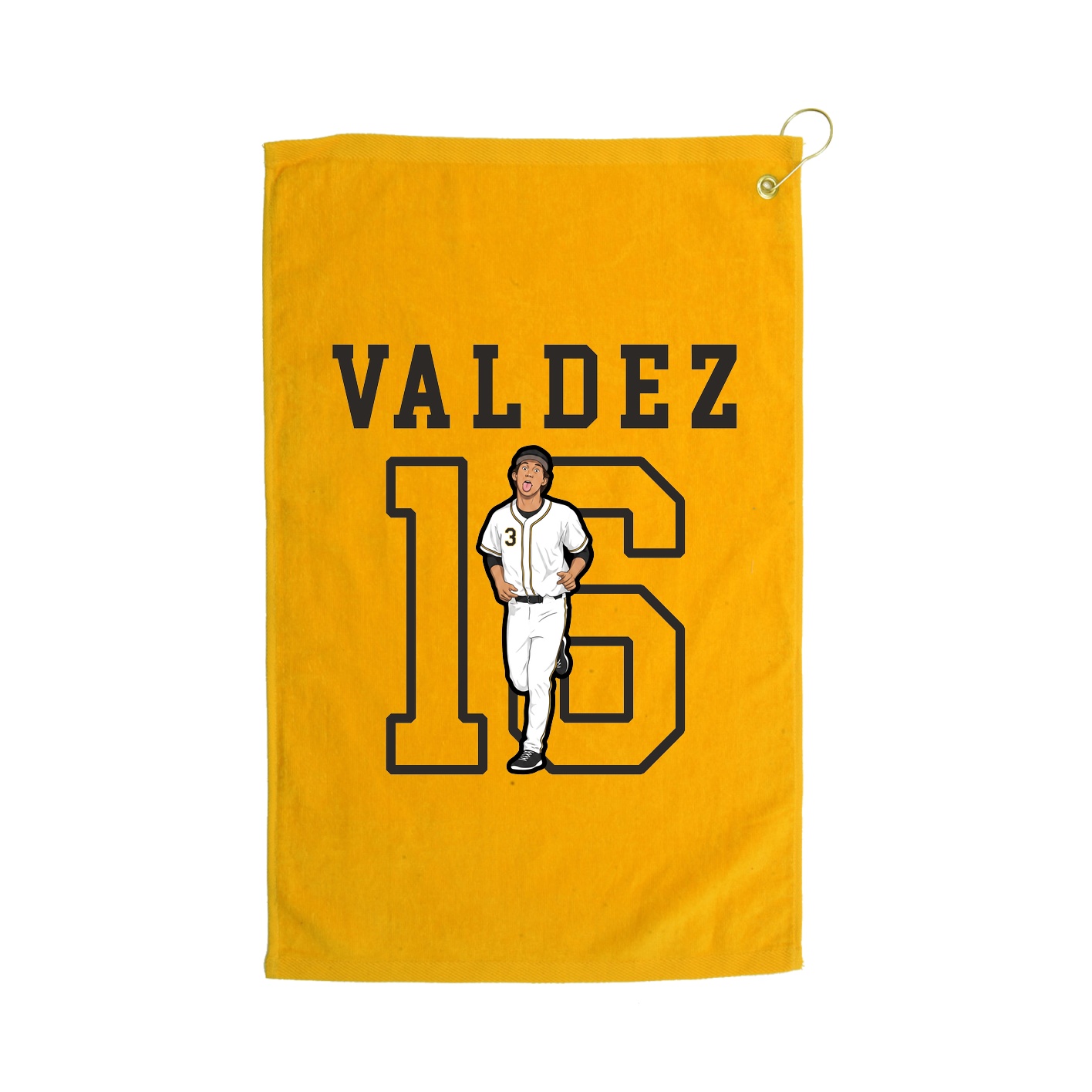 Golf Towel — Shirsey in Gold