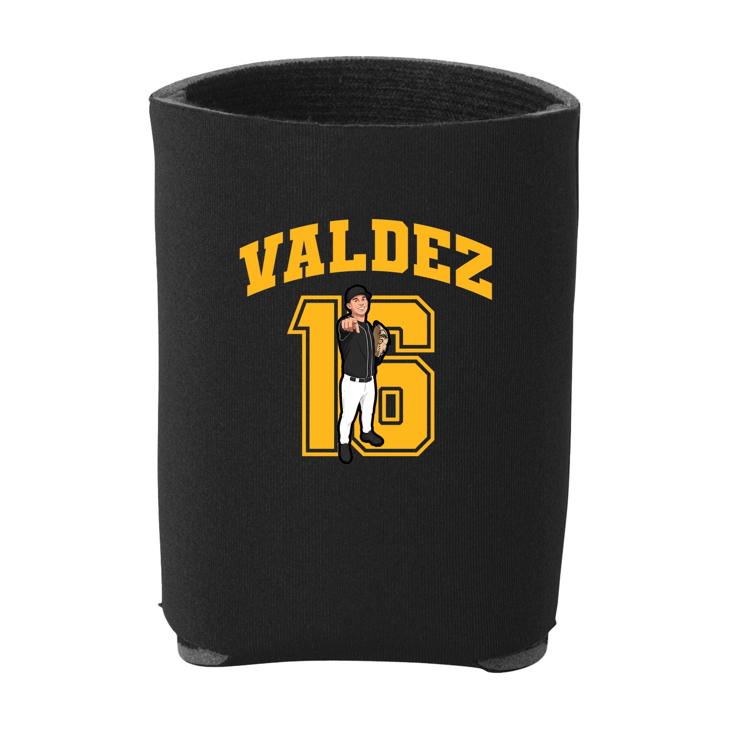 Can Holder — Number in Black