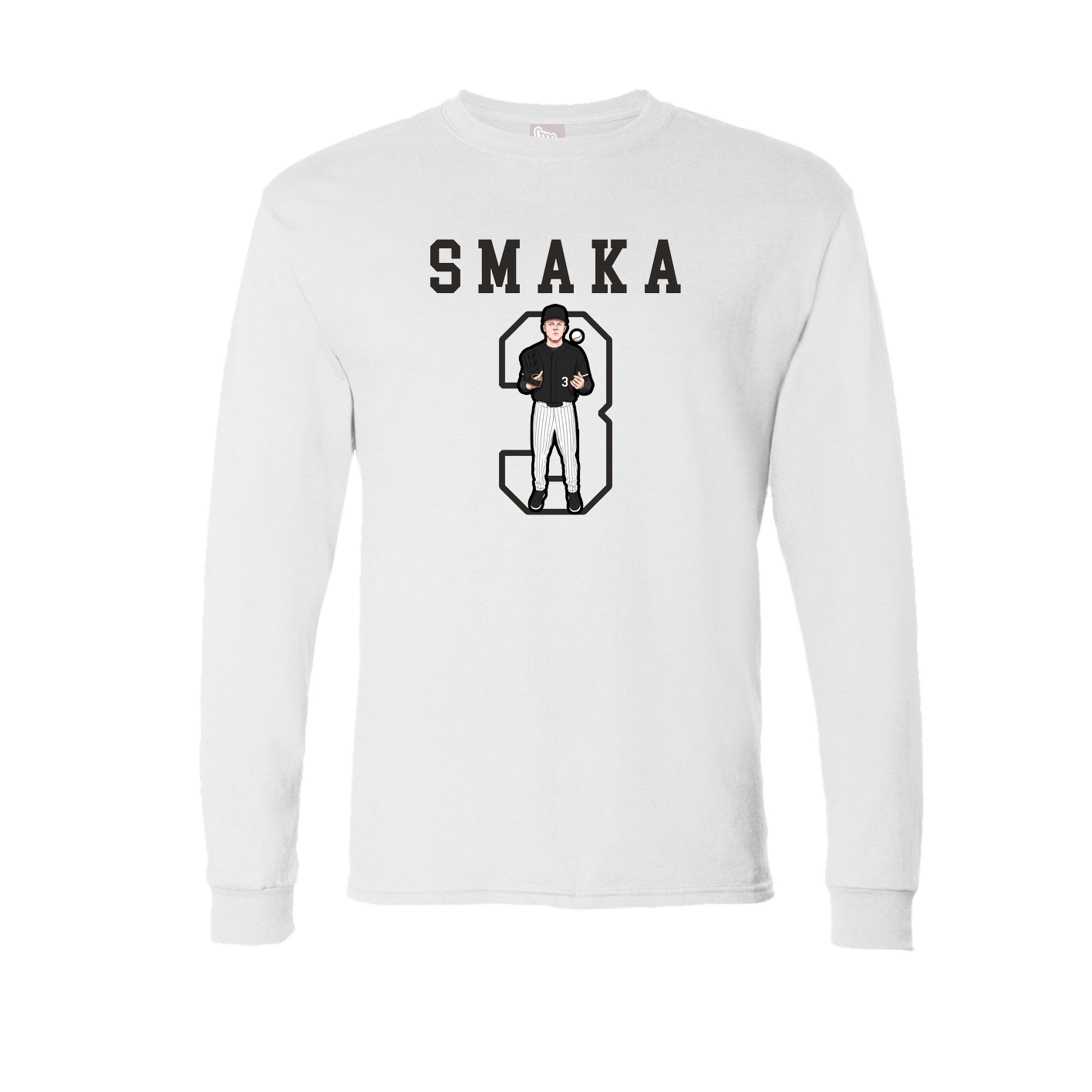 Long Sleeve Tee — Shirsey in White