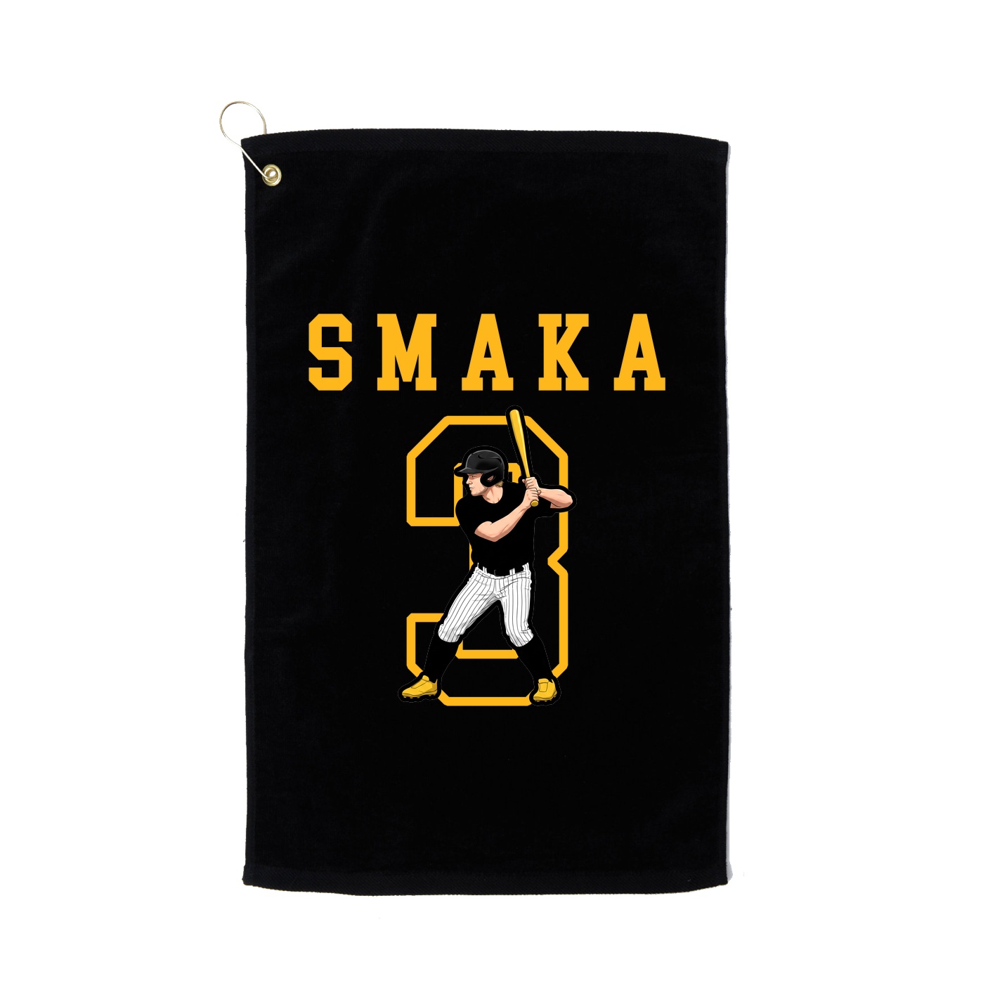 Golf Towel — Shirsey in Black