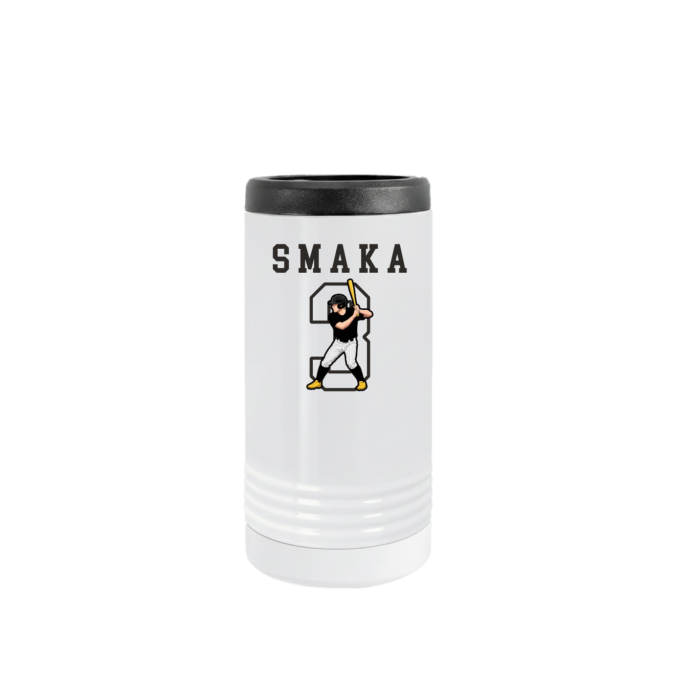 Slim Beverage Holder — Shirsey in White